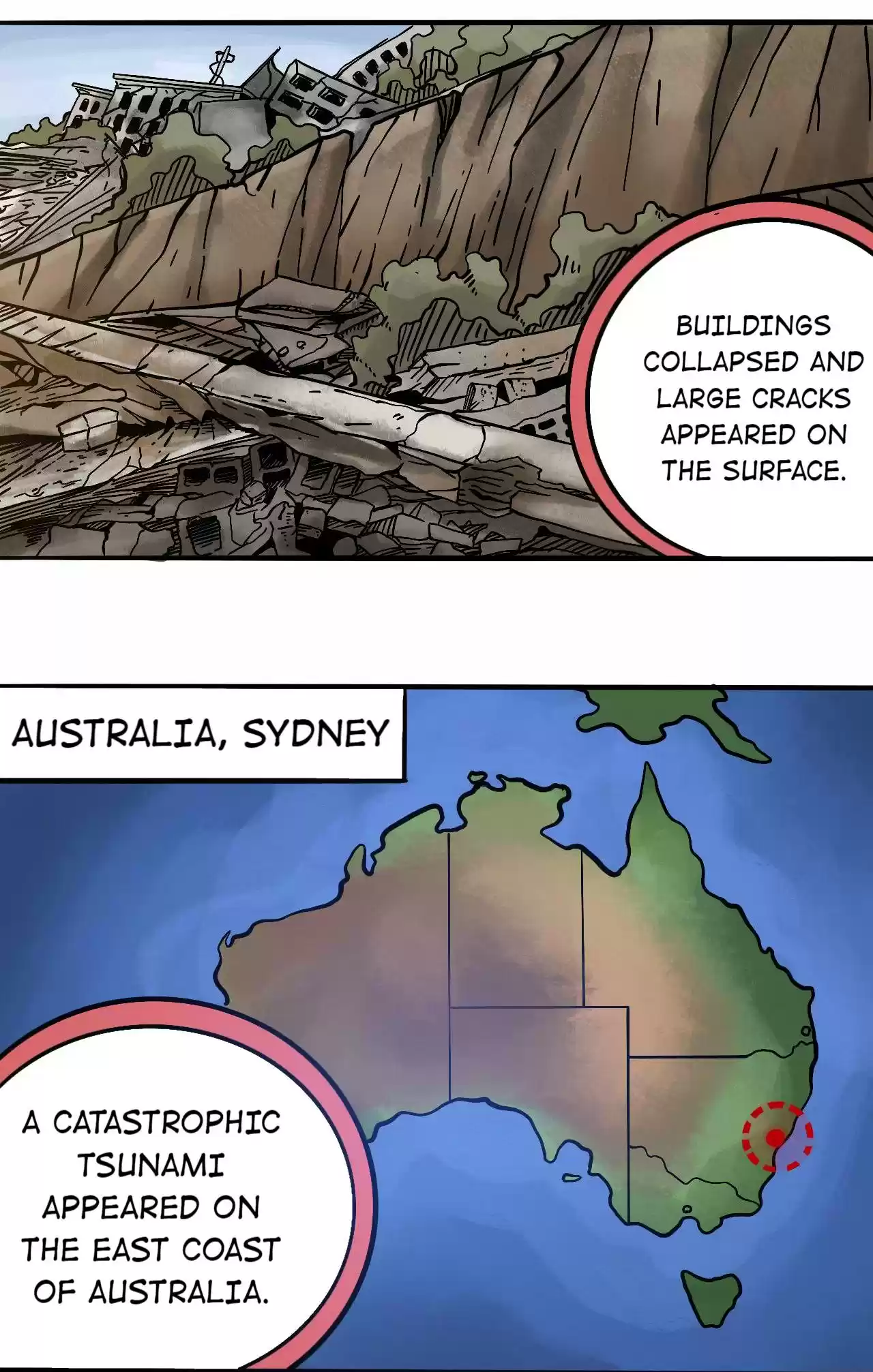 404 Case Manual: 30 Seconds Till Apocalypse 75 65 Million Years Ago