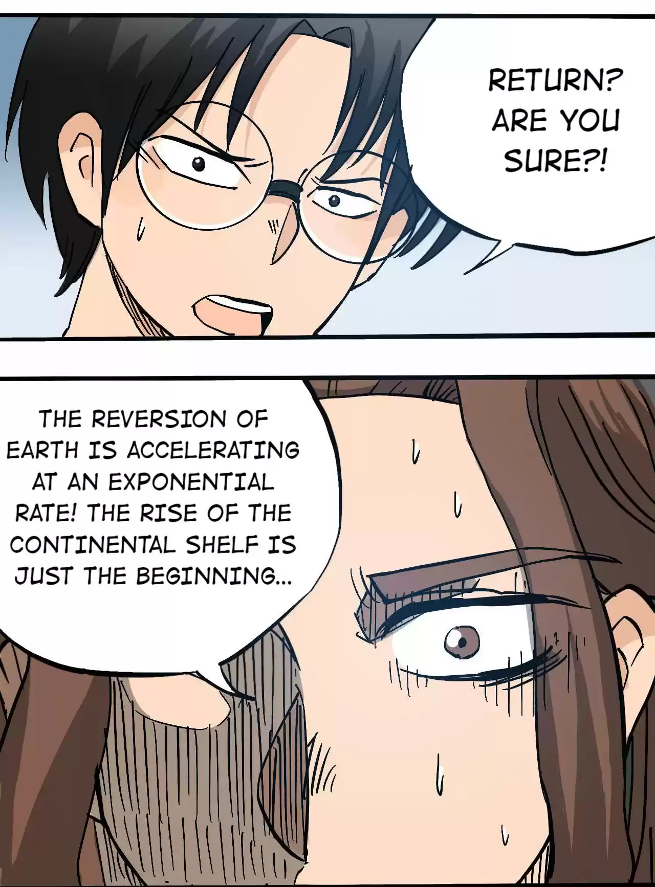 404 Case Manual: 30 Seconds Till Apocalypse 75 65 Million Years Ago