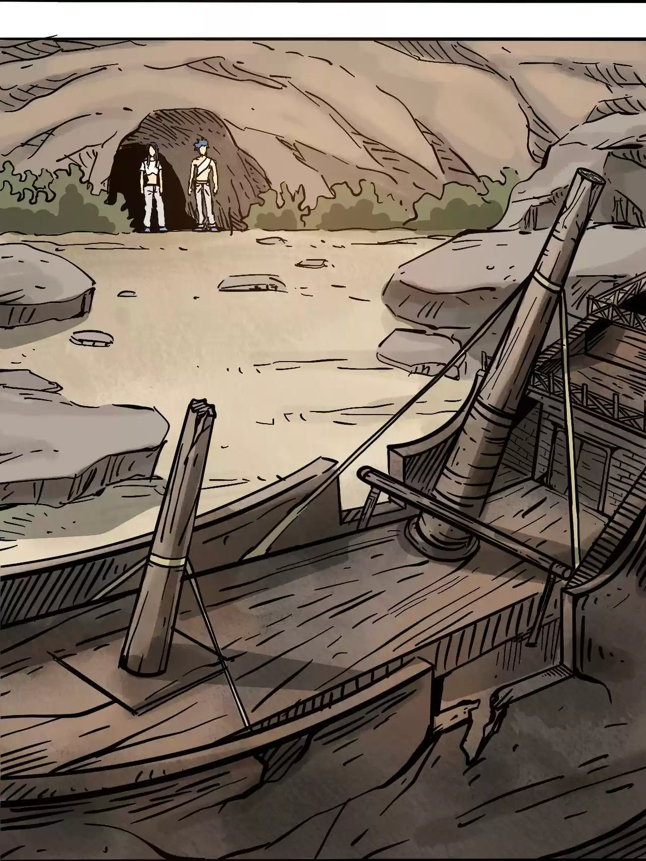 404 Case Manual: 30 Seconds Till Apocalypse 75 65 Million Years Ago