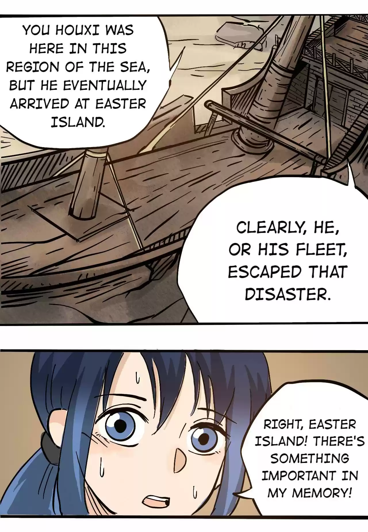 404 Case Manual: 30 Seconds Till Apocalypse 75 65 Million Years Ago