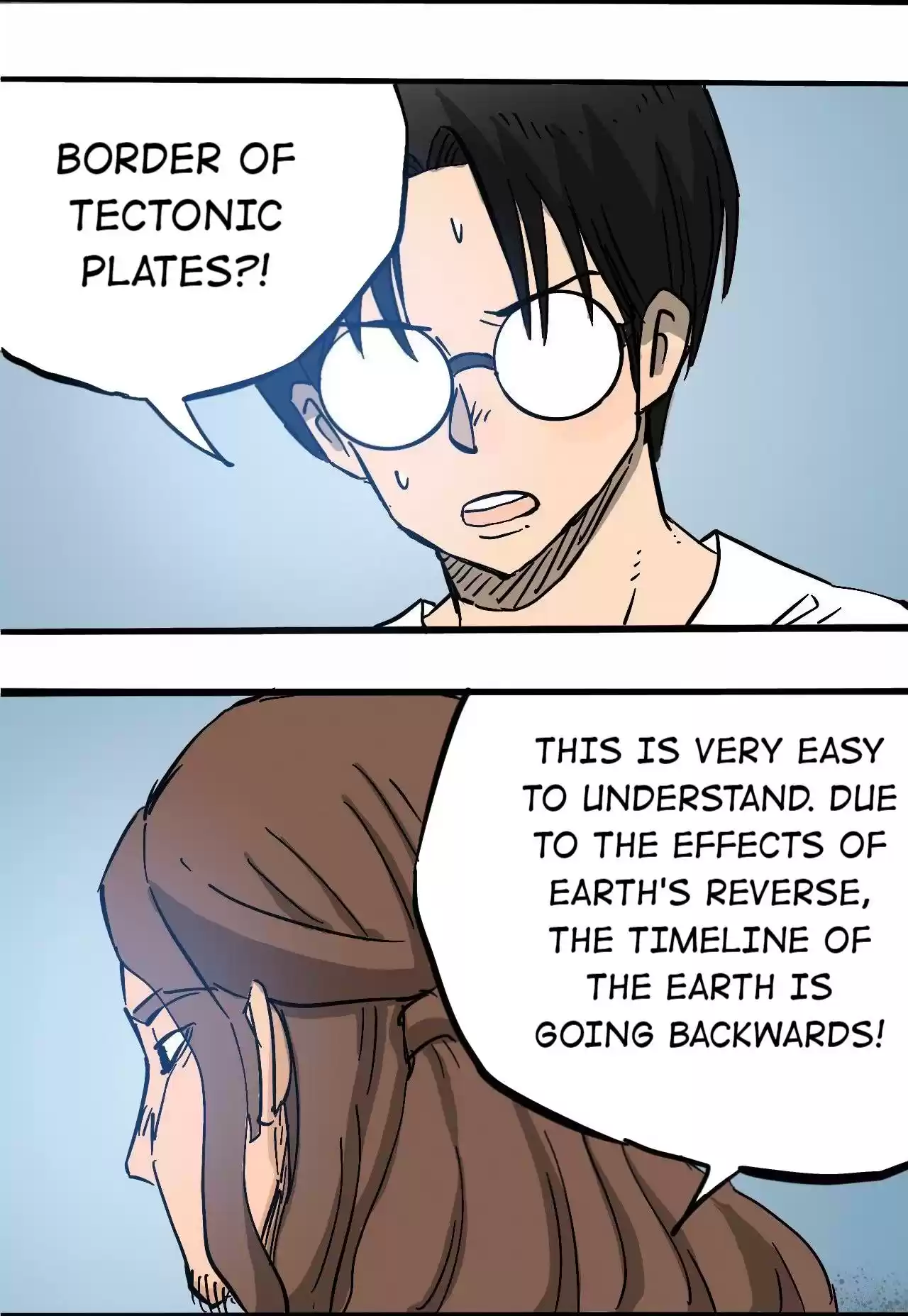 404 Case Manual: 30 Seconds Till Apocalypse 75 65 Million Years Ago