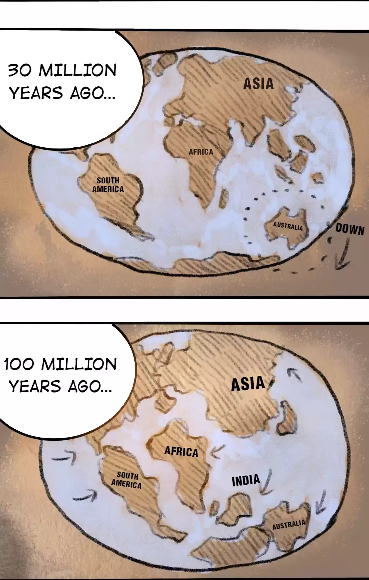 404 Case Manual: 30 Seconds Till Apocalypse 75 65 Million Years Ago