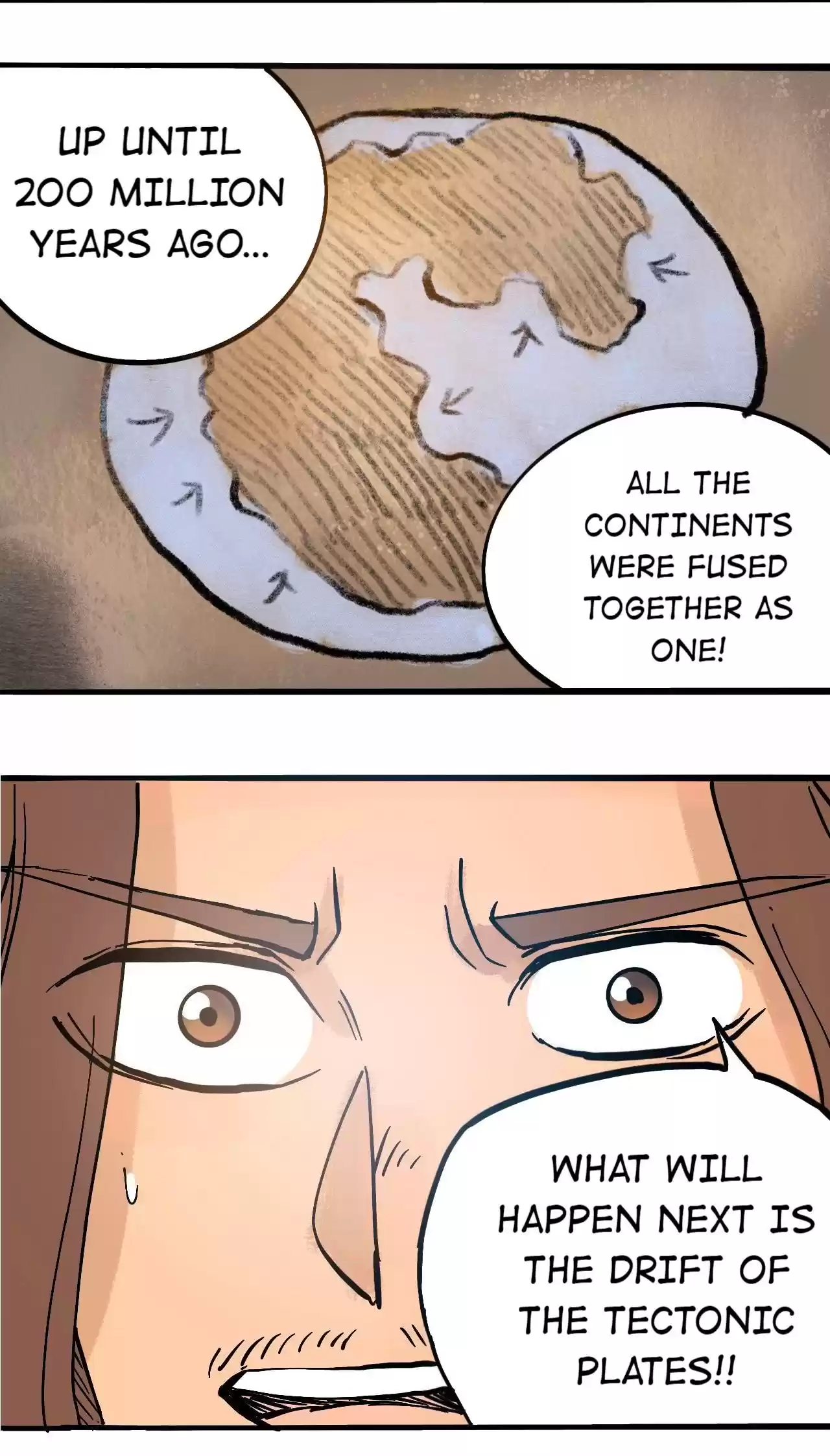 404 Case Manual: 30 Seconds Till Apocalypse 75 65 Million Years Ago