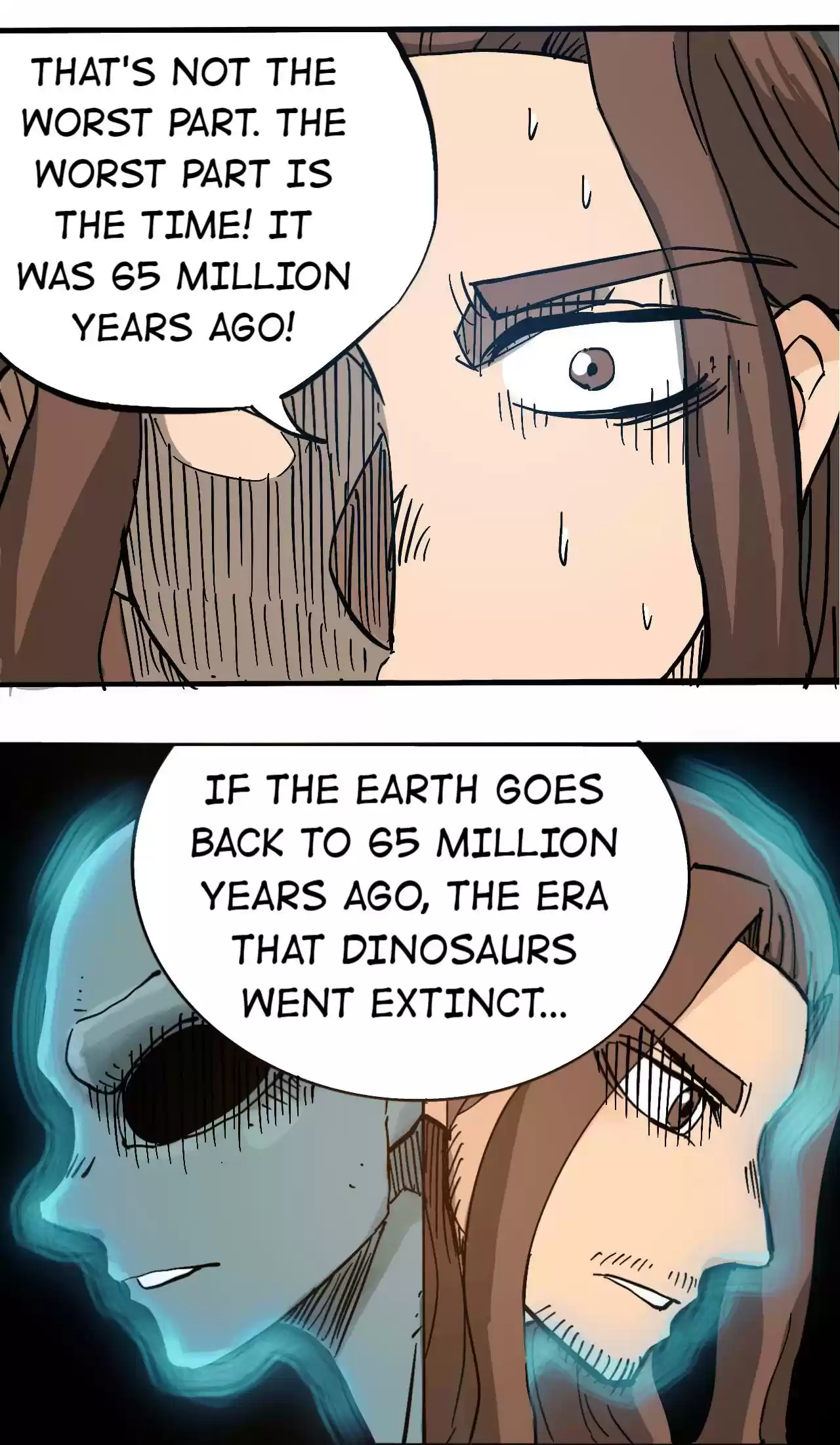 404 Case Manual: 30 Seconds Till Apocalypse 75 65 Million Years Ago