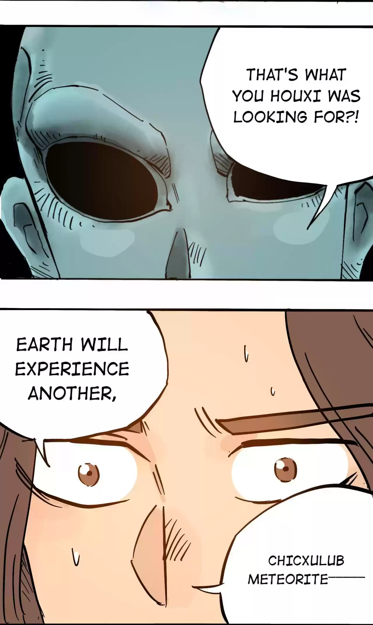 404 Case Manual: 30 Seconds Till Apocalypse 75 65 Million Years Ago