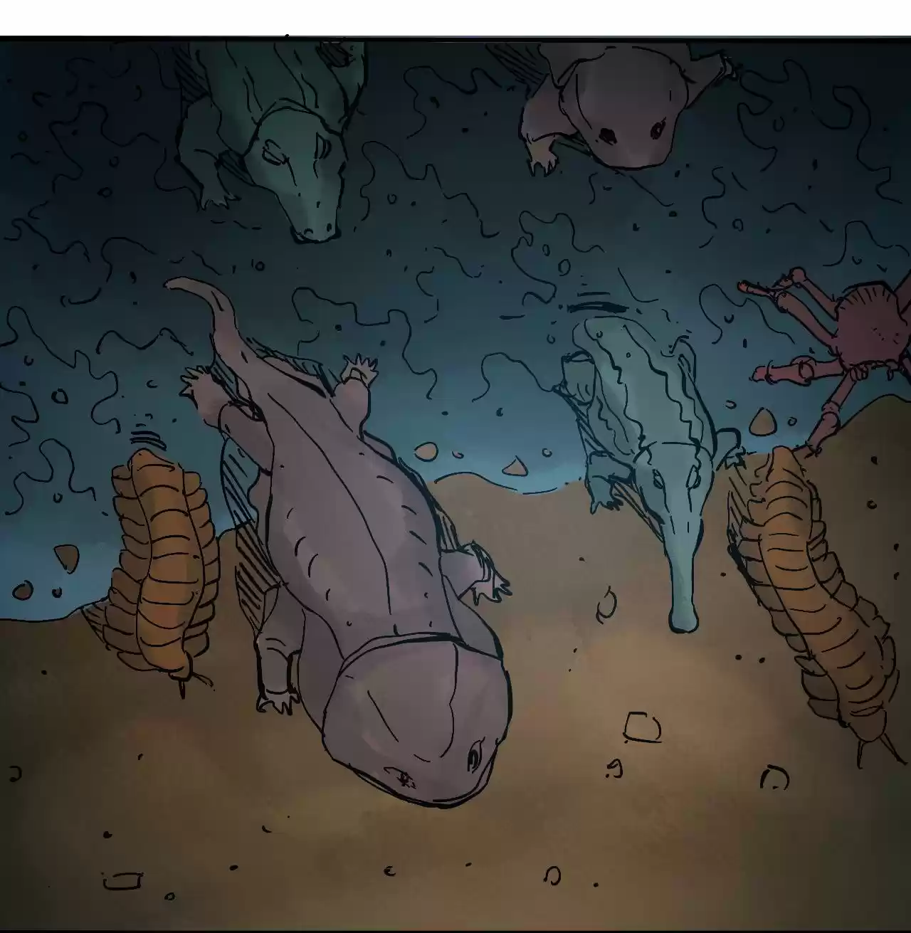 404 Case Manual: 30 Seconds Till Apocalypse 78 Reptilian Migration