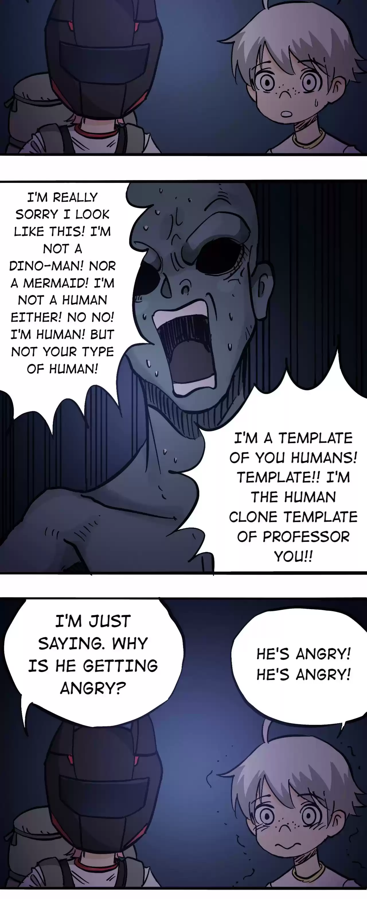 404 Case Manual: 30 Seconds Till Apocalypse 79 Danger Everywhere