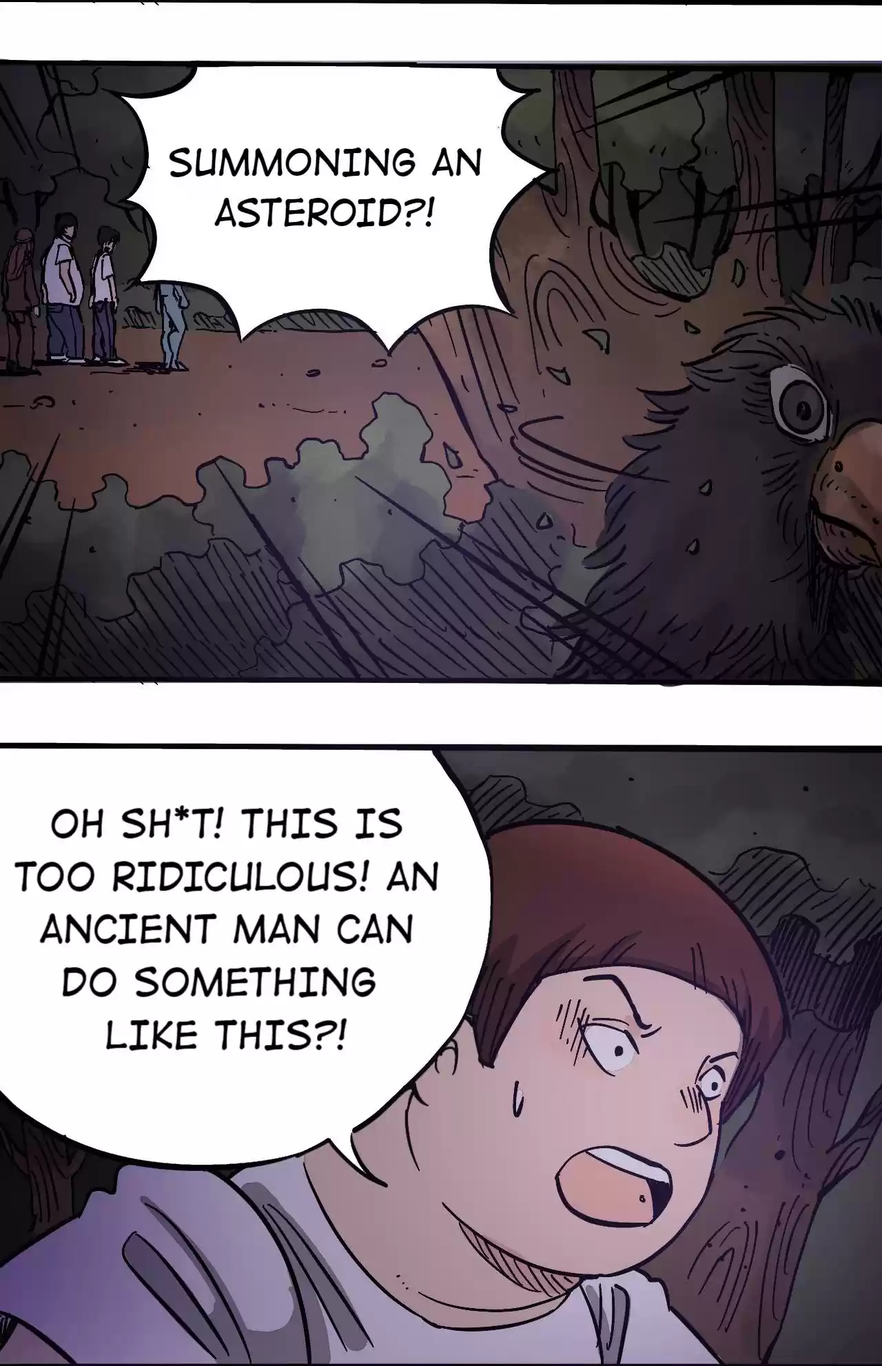 404 Case Manual: 30 Seconds Till Apocalypse 79 Danger Everywhere