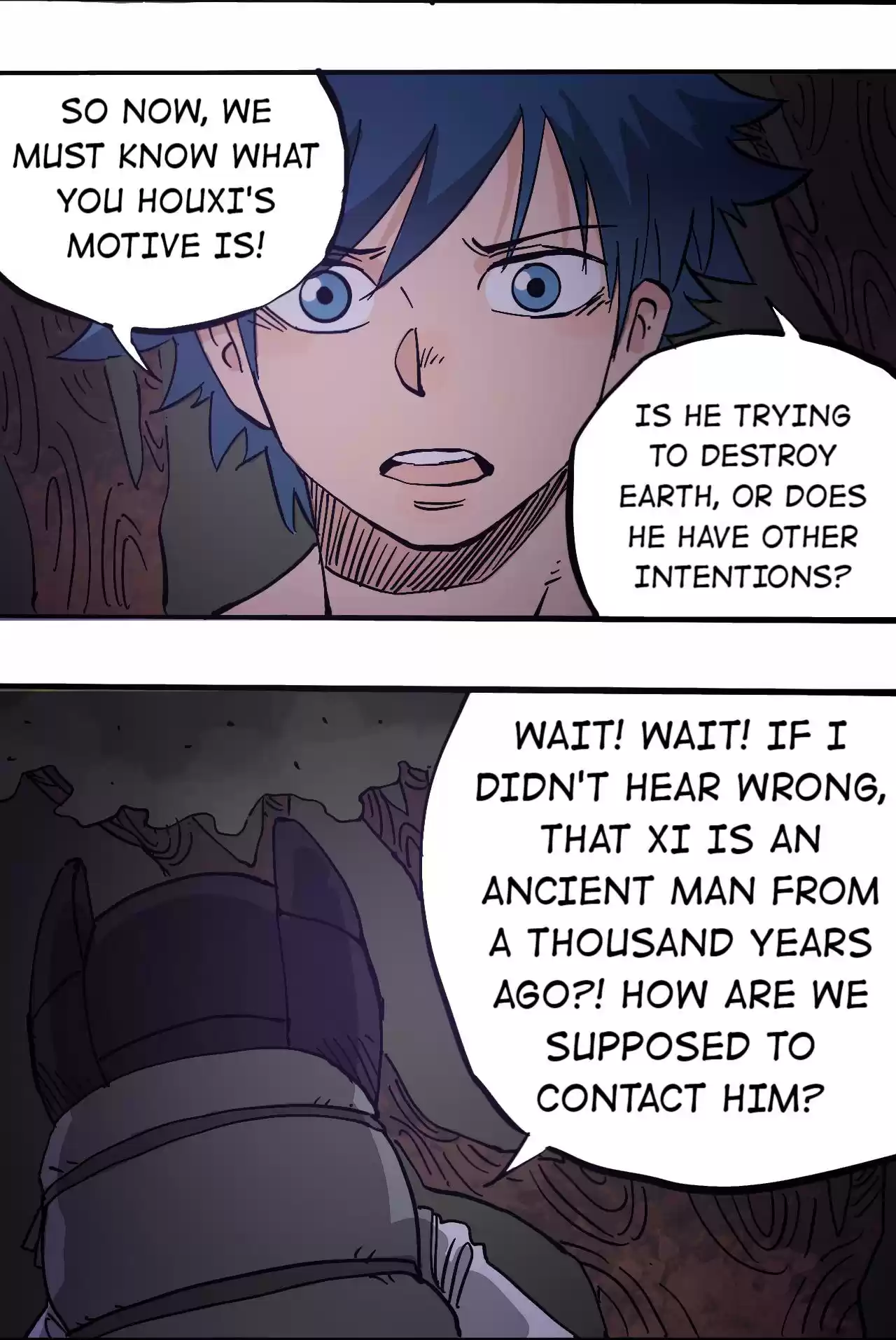 404 Case Manual: 30 Seconds Till Apocalypse 79 Danger Everywhere