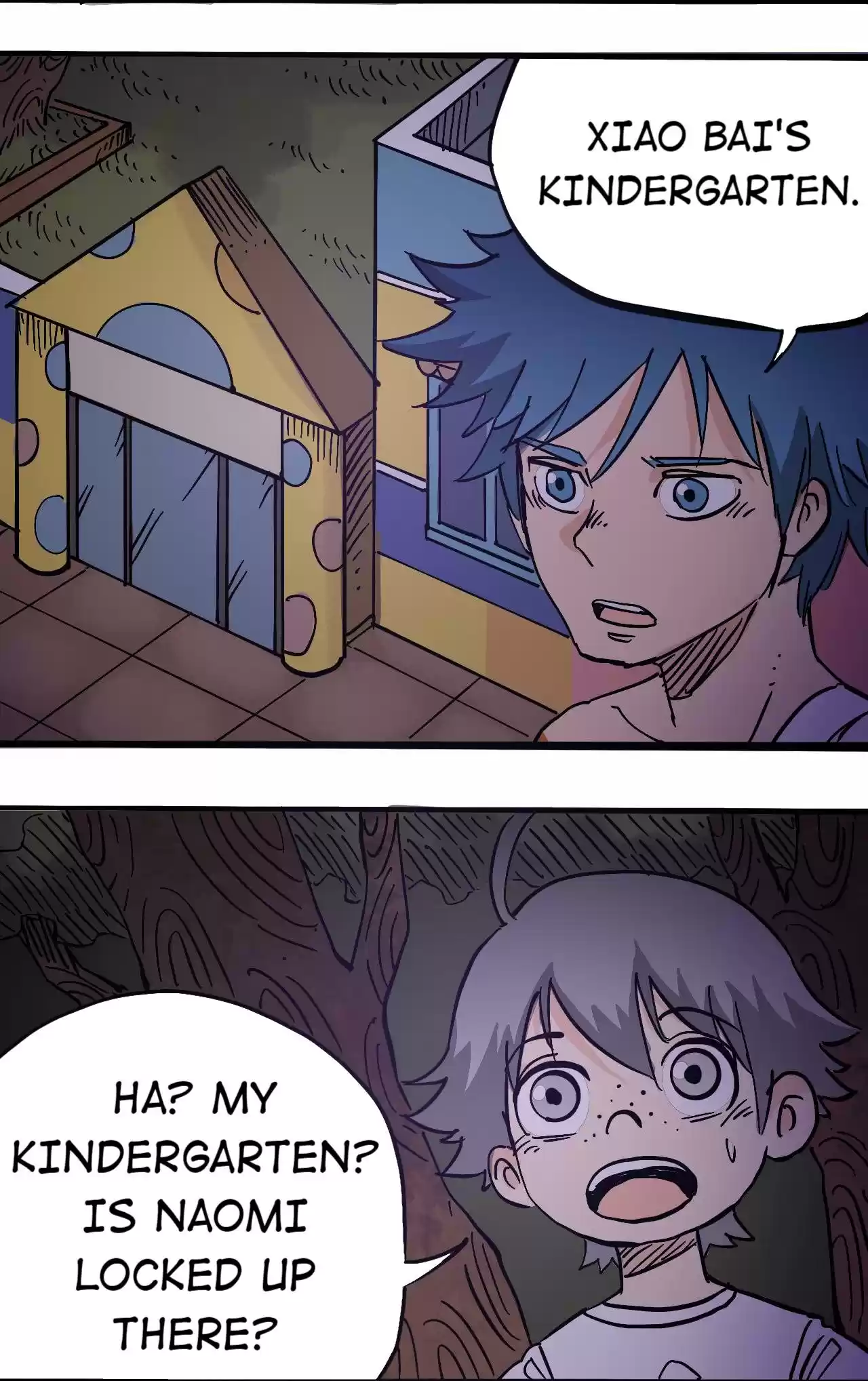 404 Case Manual: 30 Seconds Till Apocalypse 79 Danger Everywhere