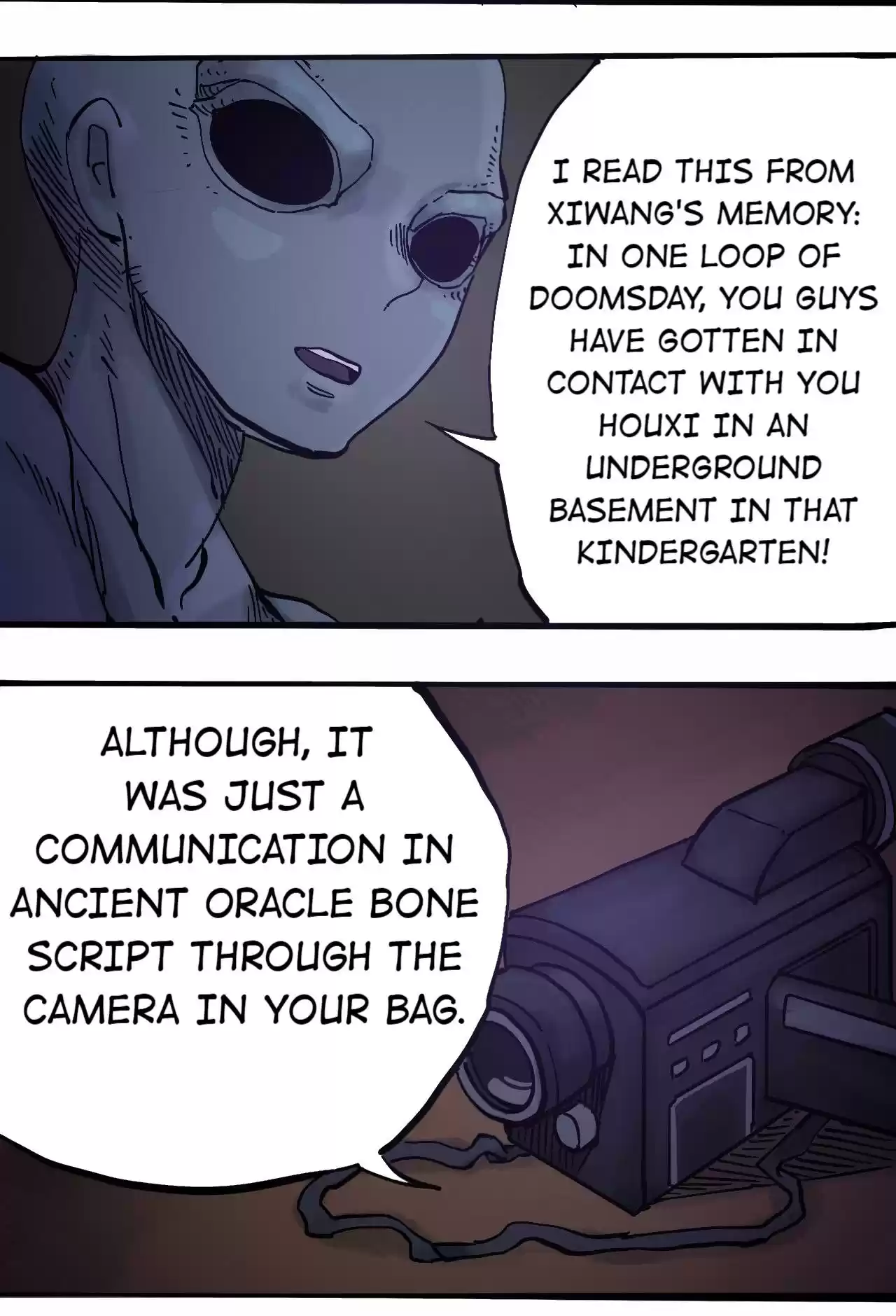 404 Case Manual: 30 Seconds Till Apocalypse 79 Danger Everywhere