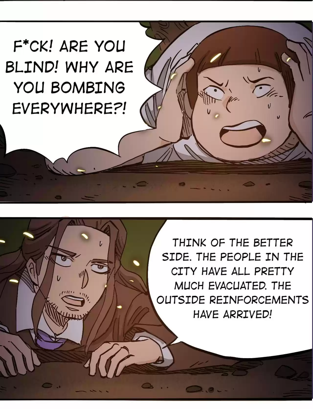 404 Case Manual: 30 Seconds Till Apocalypse 79 Danger Everywhere