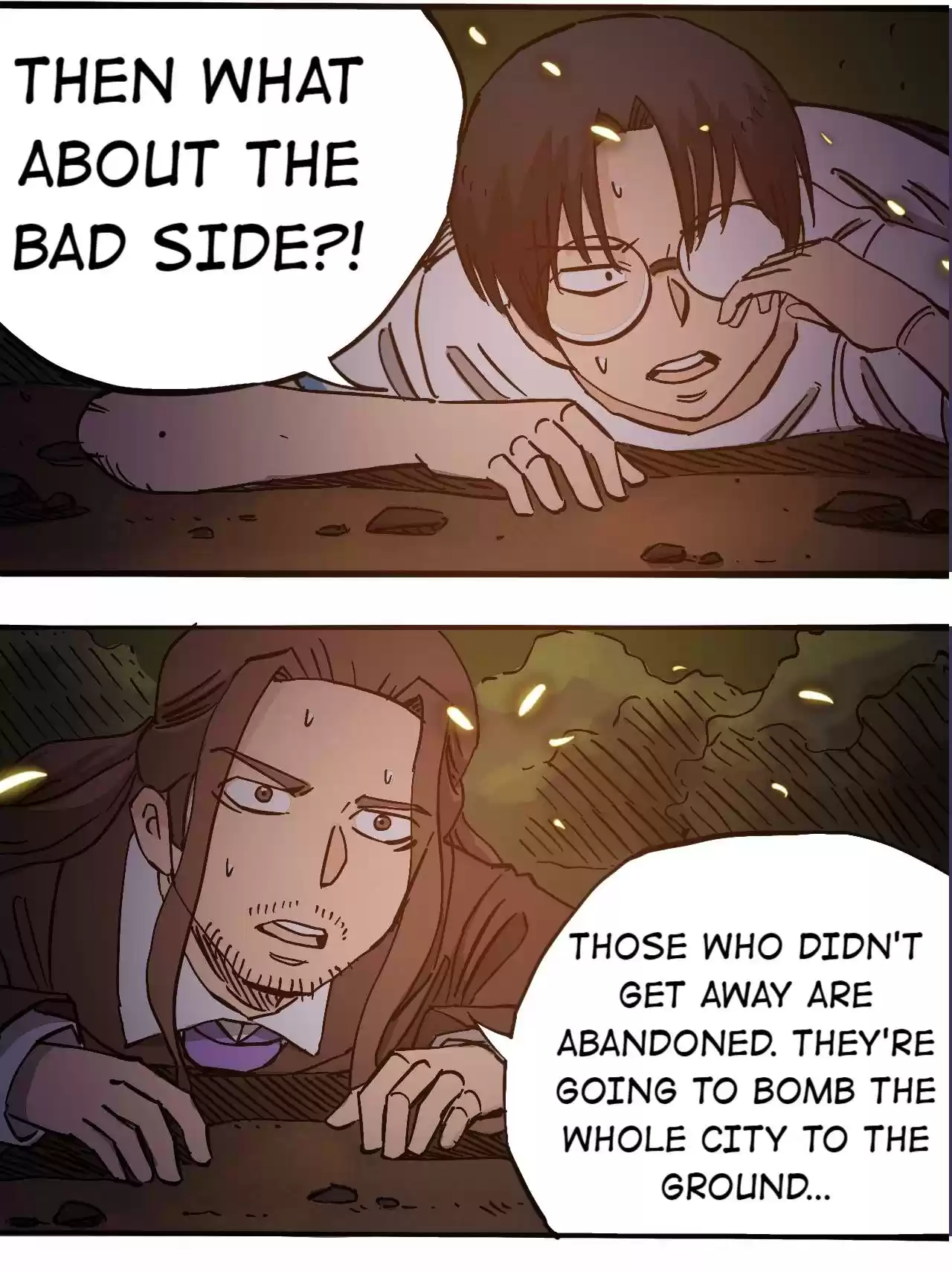 404 Case Manual: 30 Seconds Till Apocalypse 79 Danger Everywhere