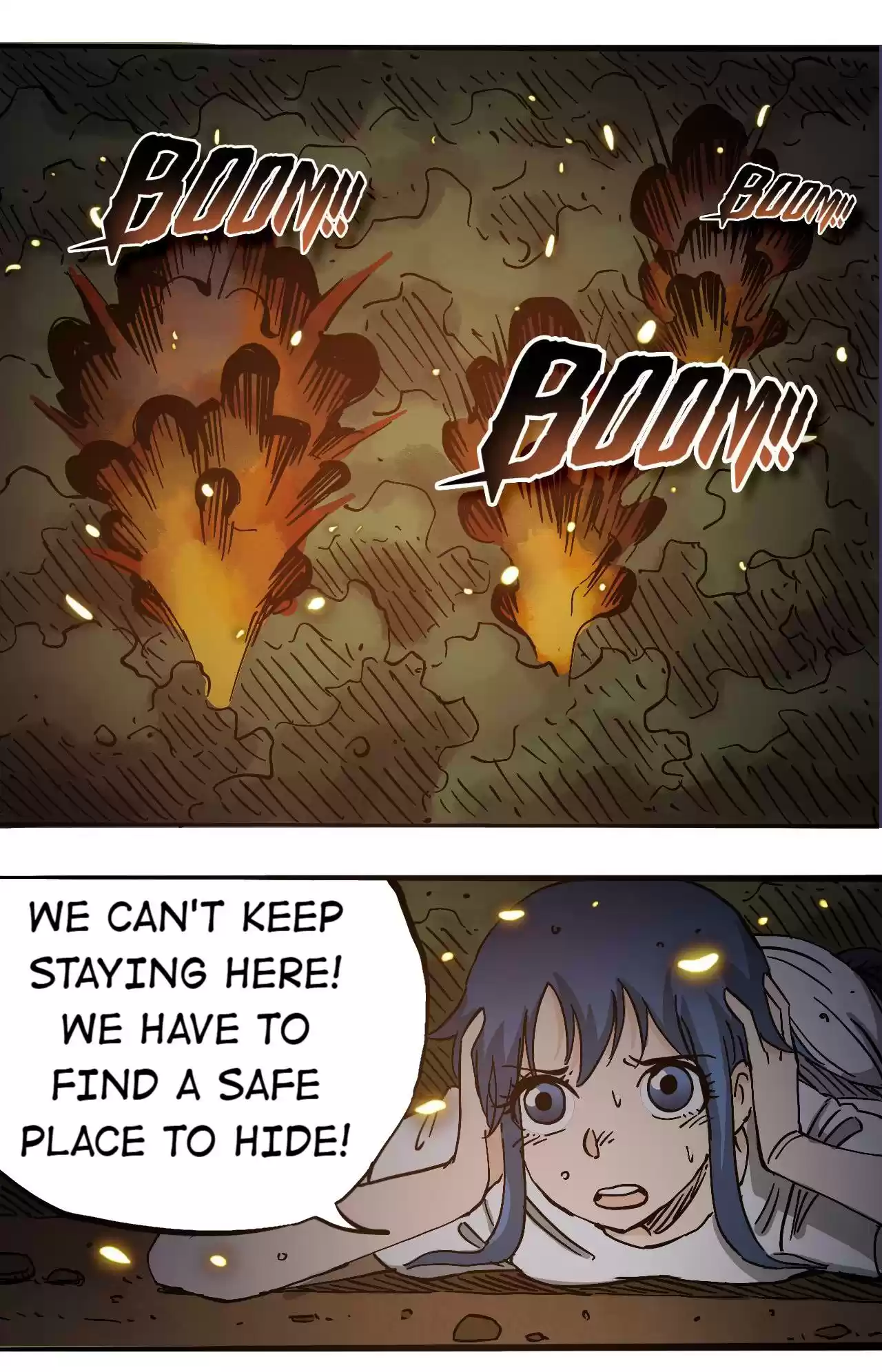 404 Case Manual: 30 Seconds Till Apocalypse 79 Danger Everywhere