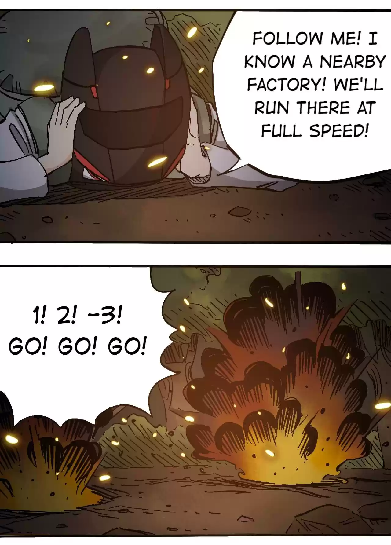 404 Case Manual: 30 Seconds Till Apocalypse 79 Danger Everywhere