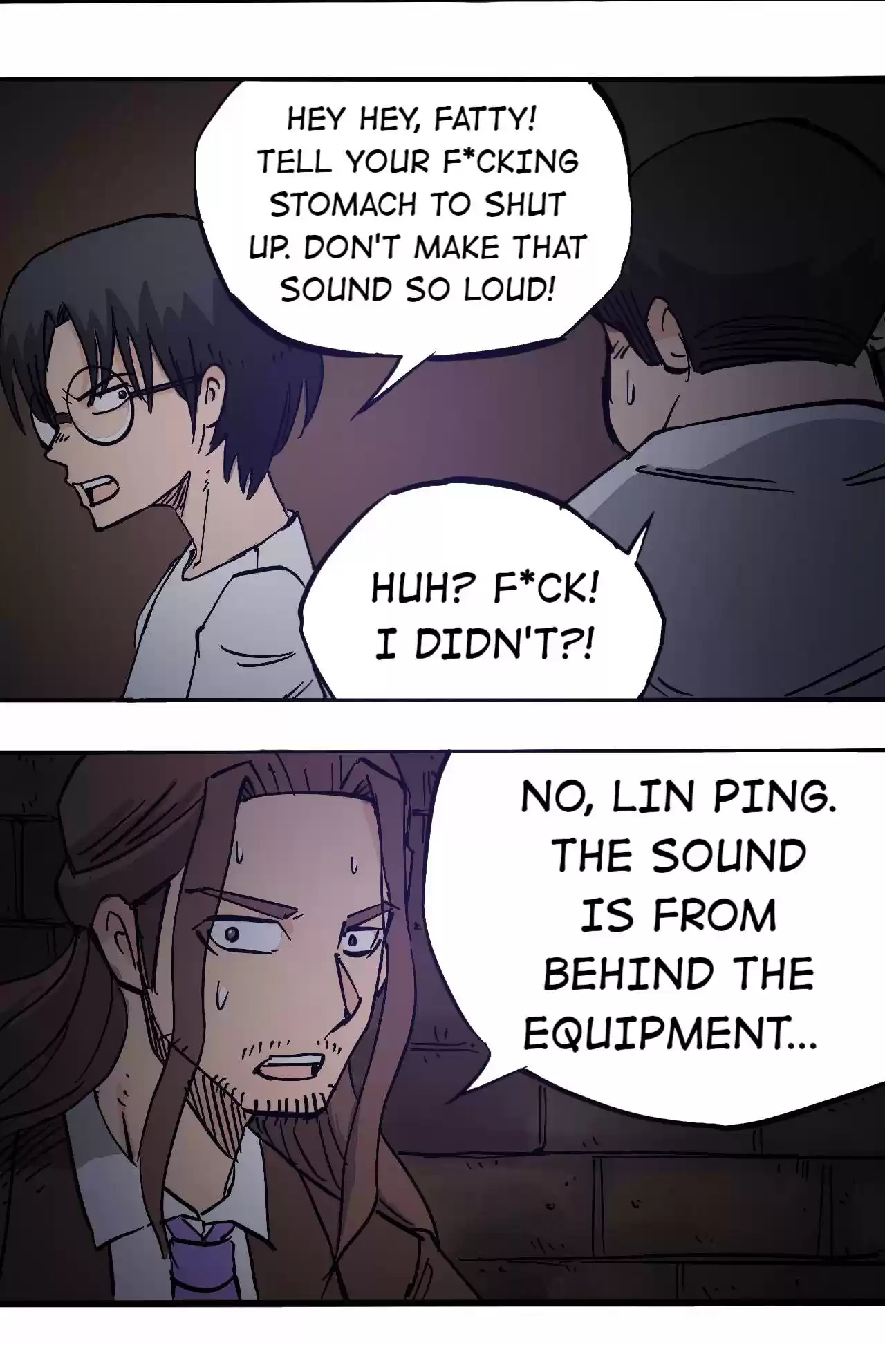 404 Case Manual: 30 Seconds Till Apocalypse 79 Danger Everywhere