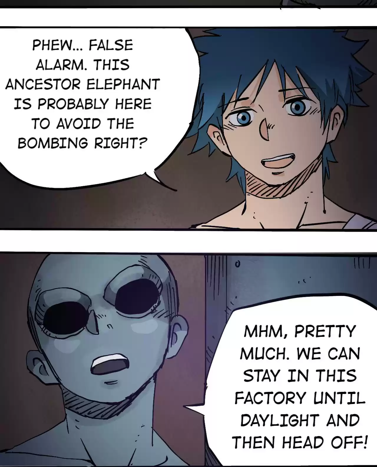 404 Case Manual: 30 Seconds Till Apocalypse 79 Danger Everywhere