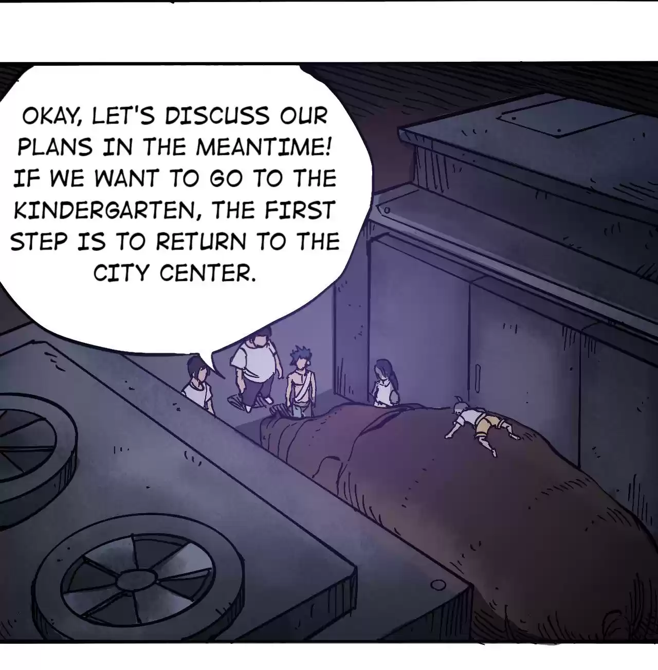 404 Case Manual: 30 Seconds Till Apocalypse 79 Danger Everywhere