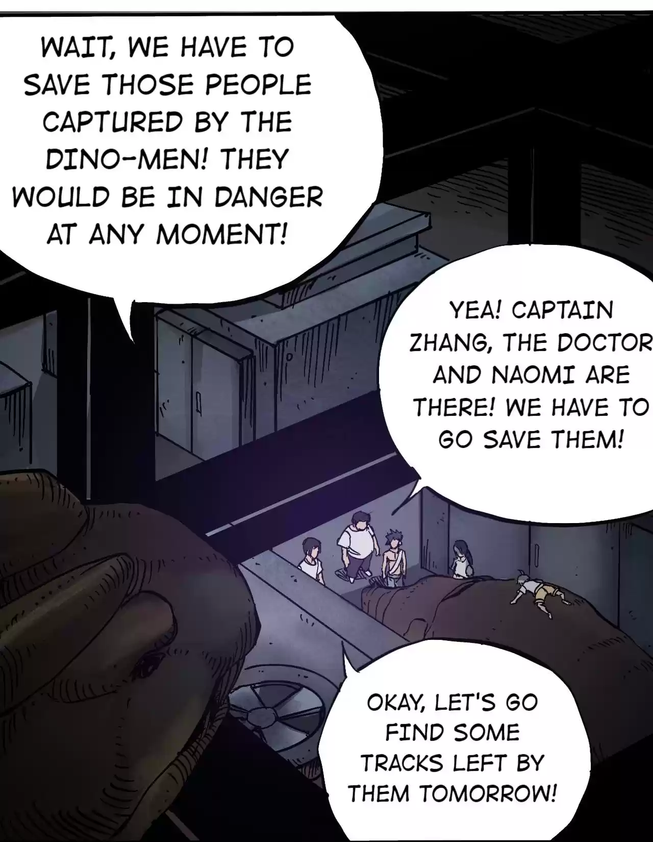 404 Case Manual: 30 Seconds Till Apocalypse 79 Danger Everywhere