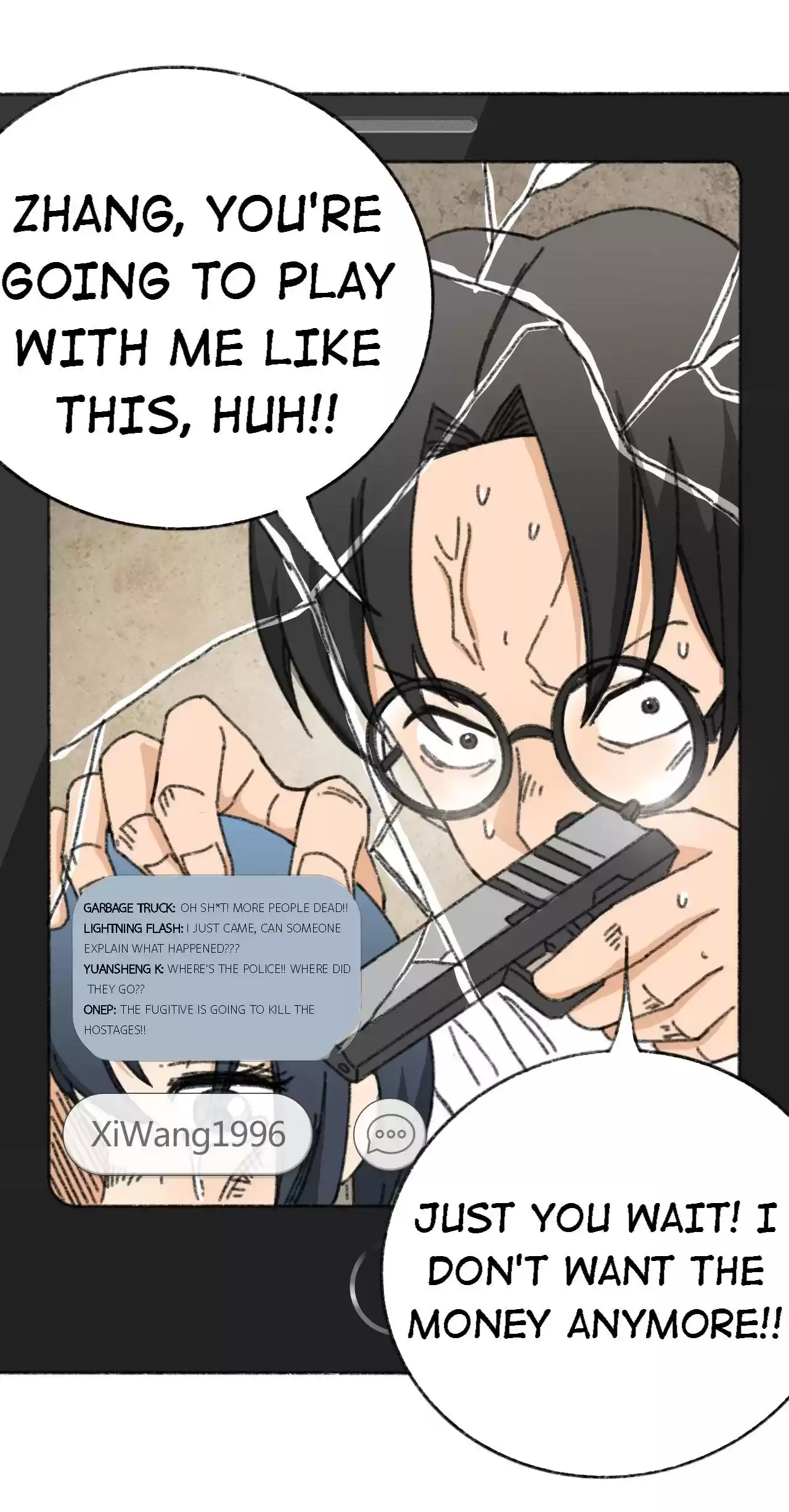 404 Case Manual: 30 Seconds Till Apocalypse 8 Seed of Chaos