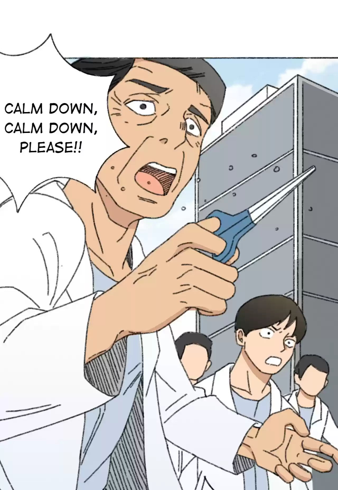 404 Case Manual: 30 Seconds Till Apocalypse 8 Seed of Chaos