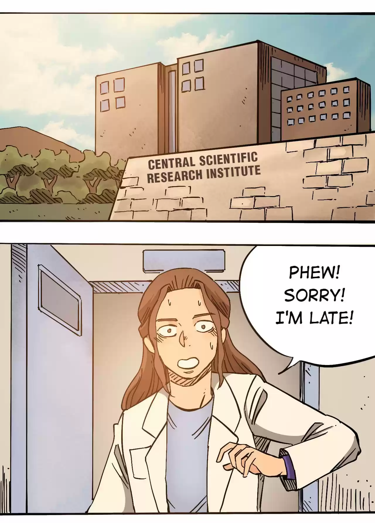 404 Case Manual: 30 Seconds Till Apocalypse 82