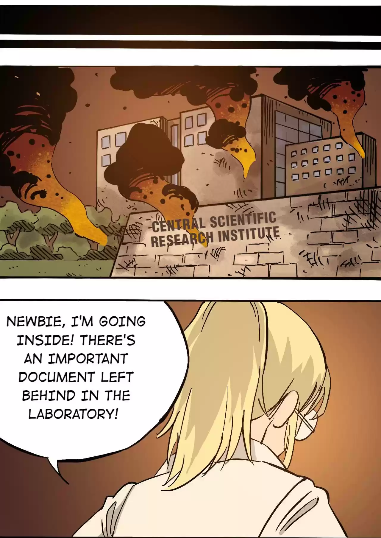 404 Case Manual: 30 Seconds Till Apocalypse 82