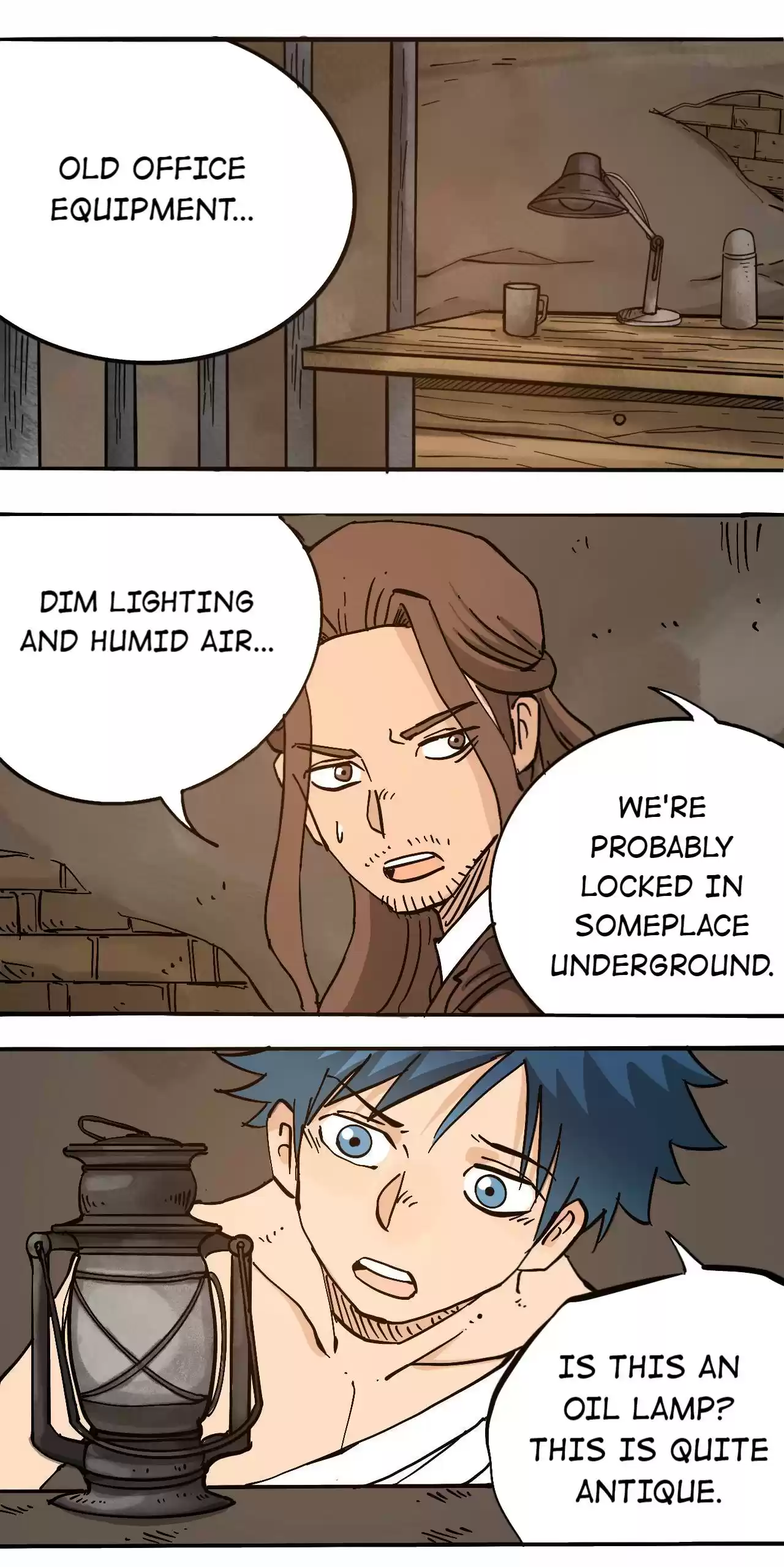 404 Case Manual: 30 Seconds Till Apocalypse 83 Underground Project