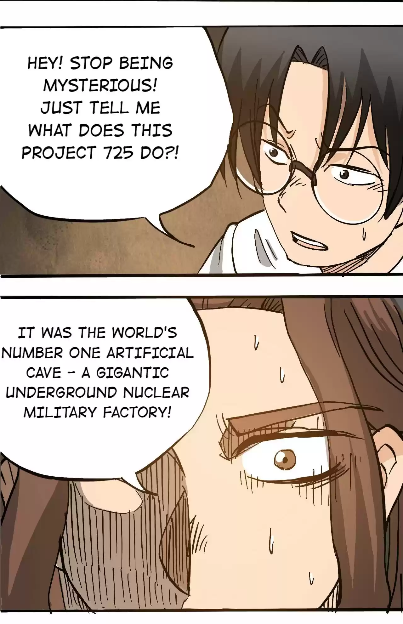 404 Case Manual: 30 Seconds Till Apocalypse 83 Underground Project