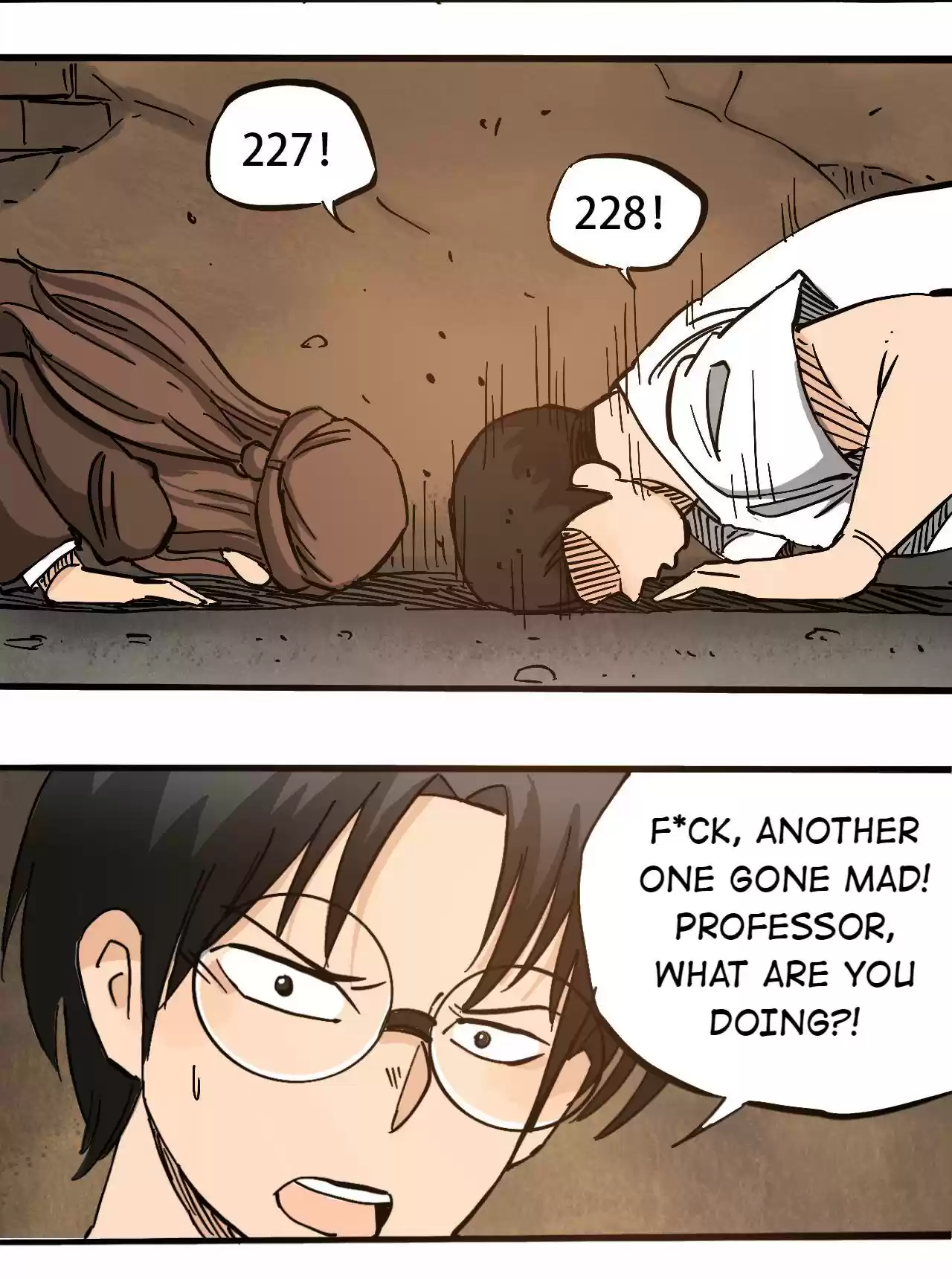 404 Case Manual: 30 Seconds Till Apocalypse 84 Underground Project