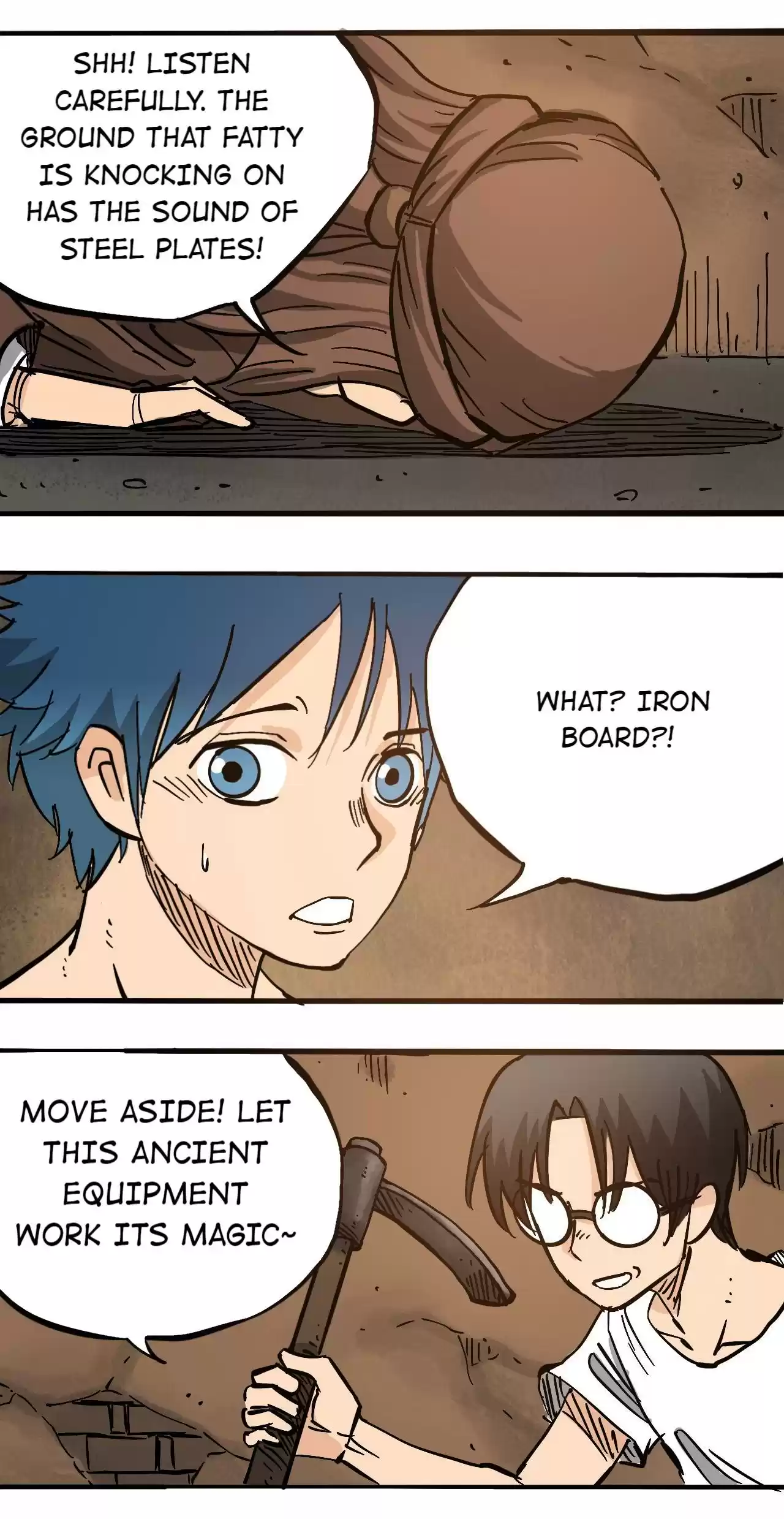 404 Case Manual: 30 Seconds Till Apocalypse 84 Underground Project