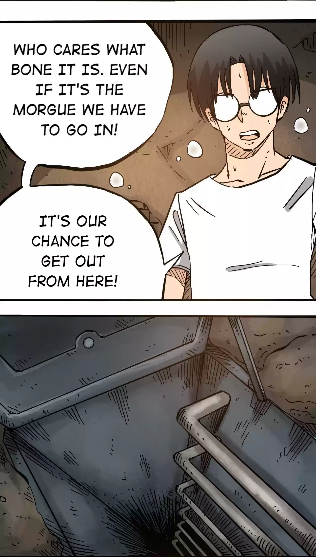 404 Case Manual: 30 Seconds Till Apocalypse 84 Underground Project