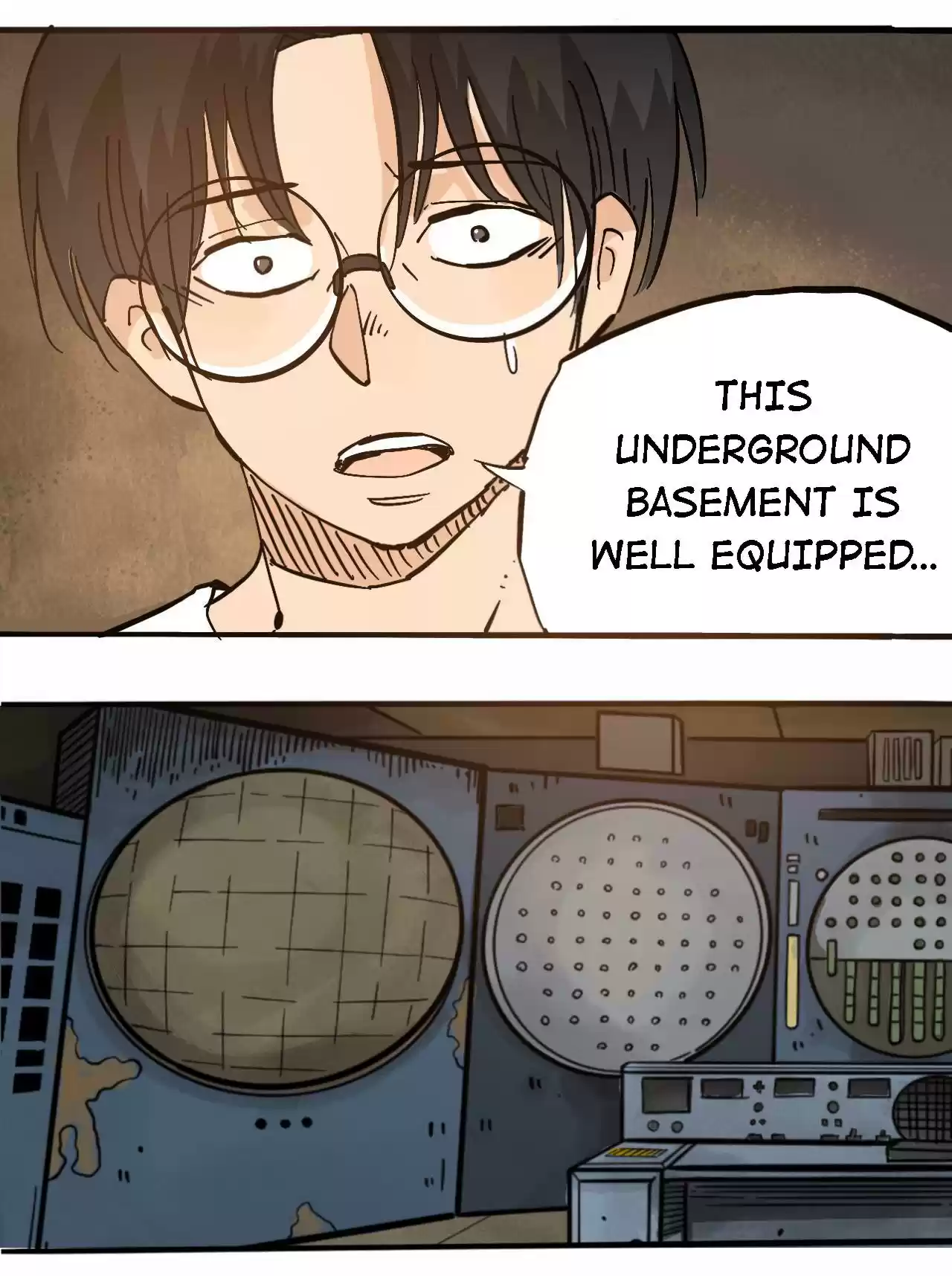 404 Case Manual: 30 Seconds Till Apocalypse 84 Underground Project