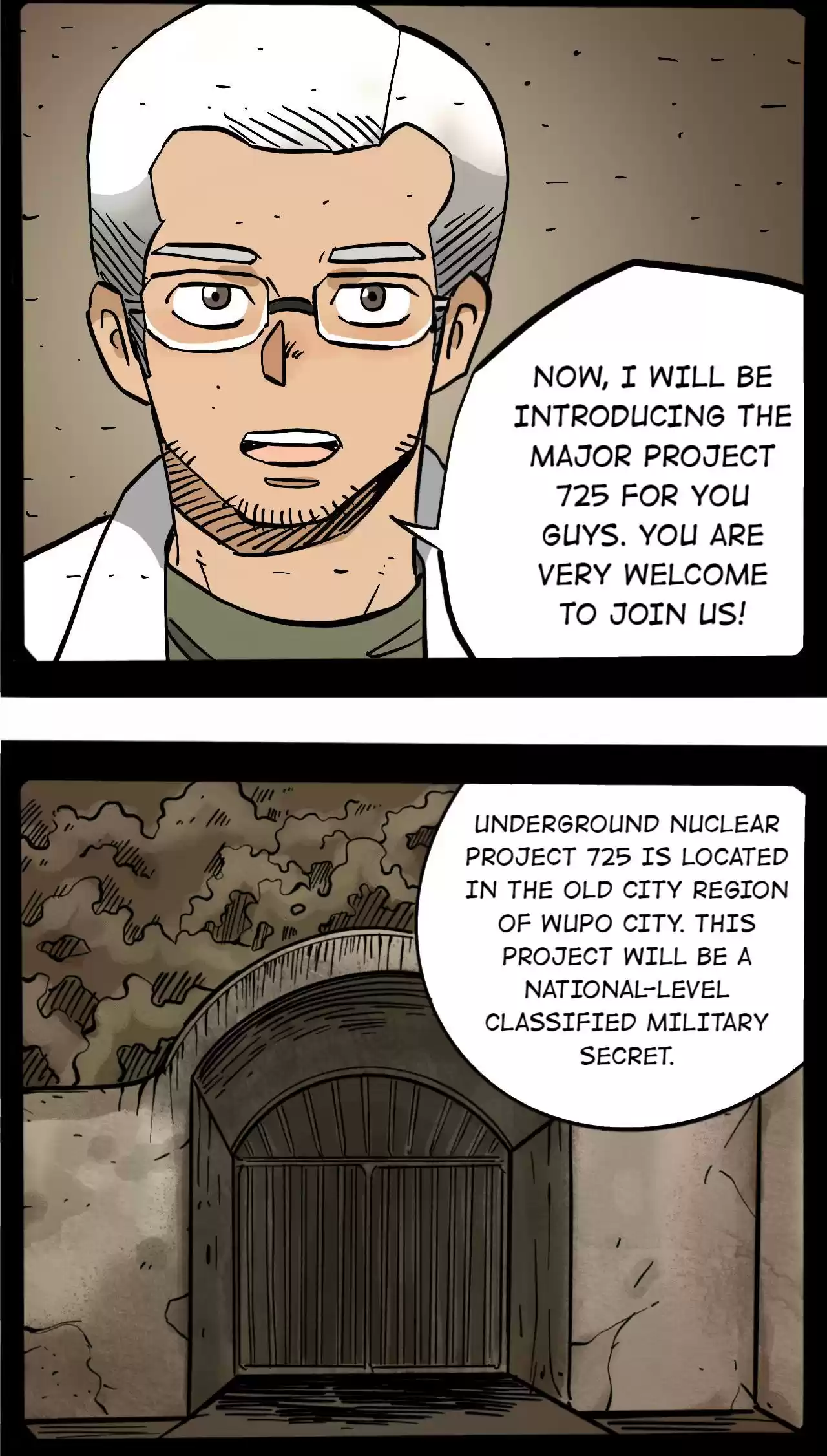 404 Case Manual: 30 Seconds Till Apocalypse 84 Underground Project