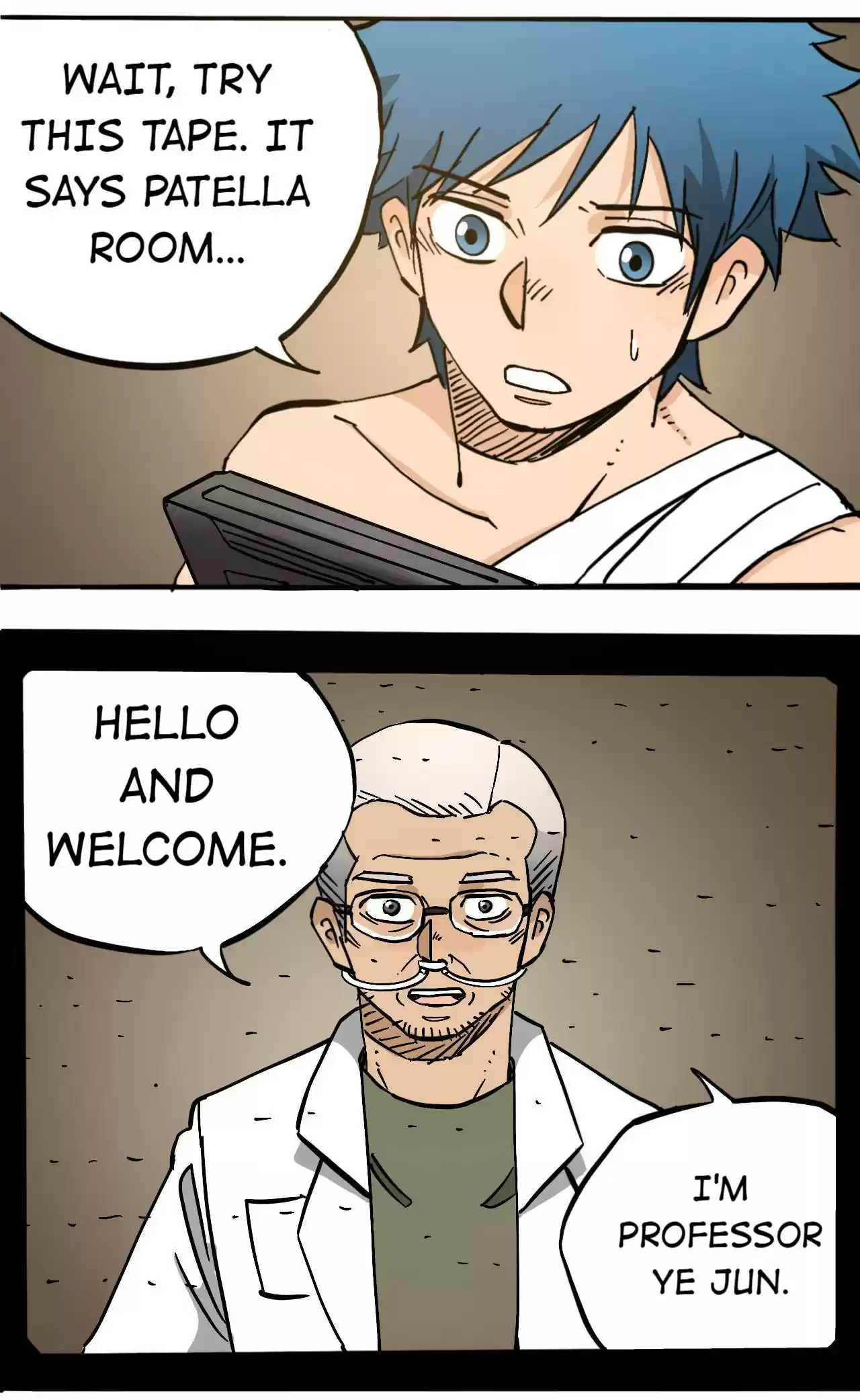 404 Case Manual: 30 Seconds Till Apocalypse 84 Underground Project