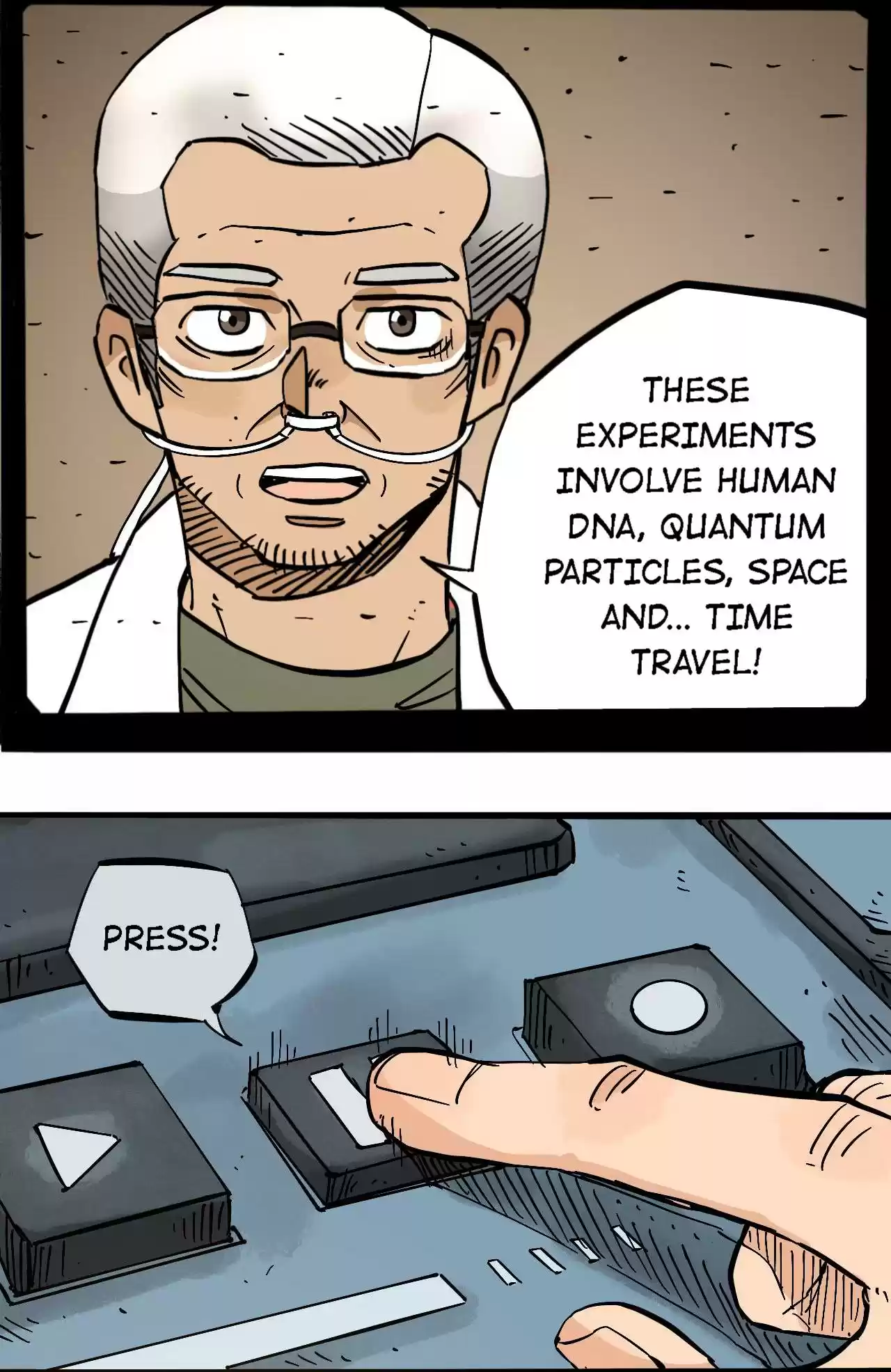 404 Case Manual: 30 Seconds Till Apocalypse 84 Underground Project