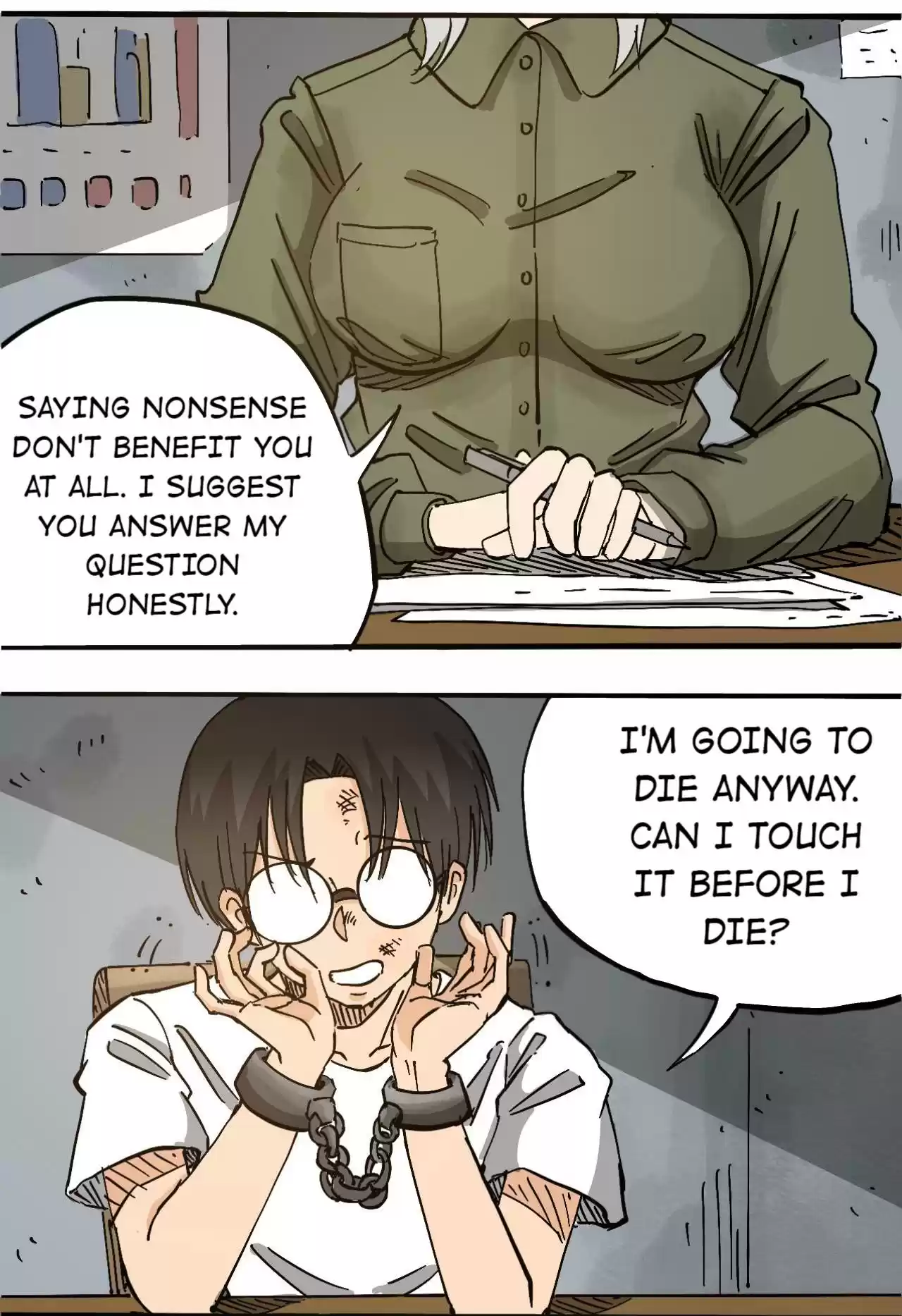 404 Case Manual: 30 Seconds Till Apocalypse 86