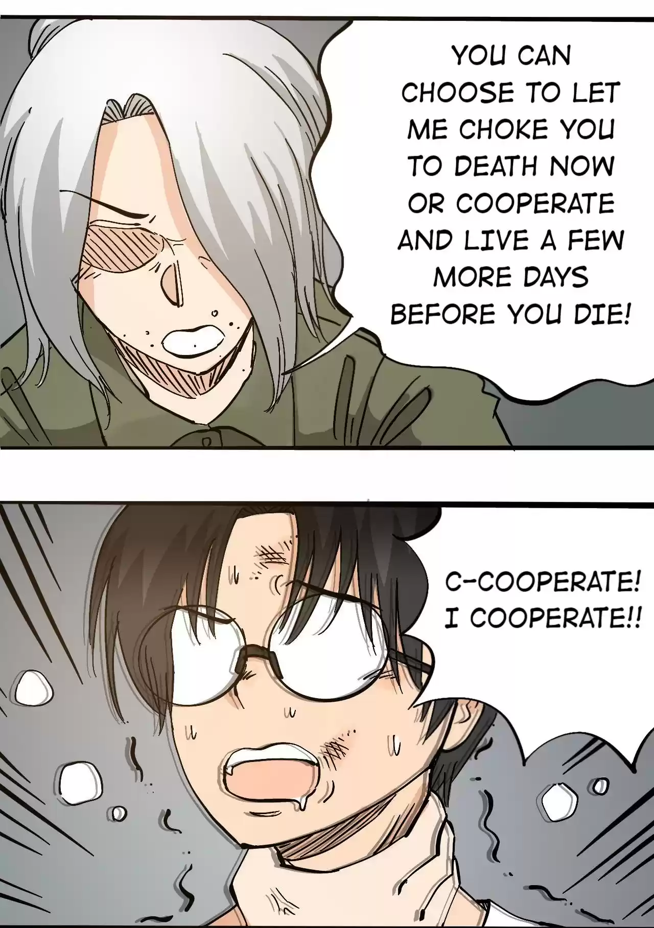 404 Case Manual: 30 Seconds Till Apocalypse 86