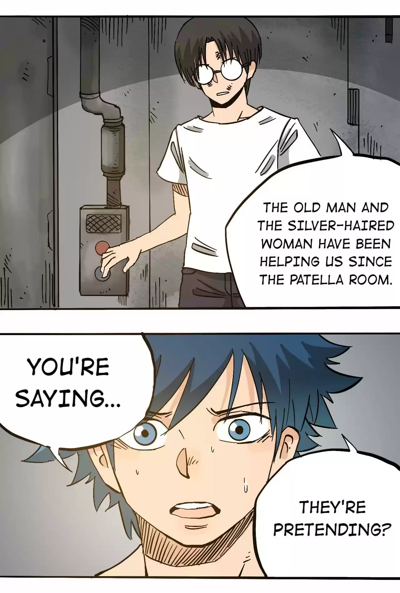 404 Case Manual: 30 Seconds Till Apocalypse 87