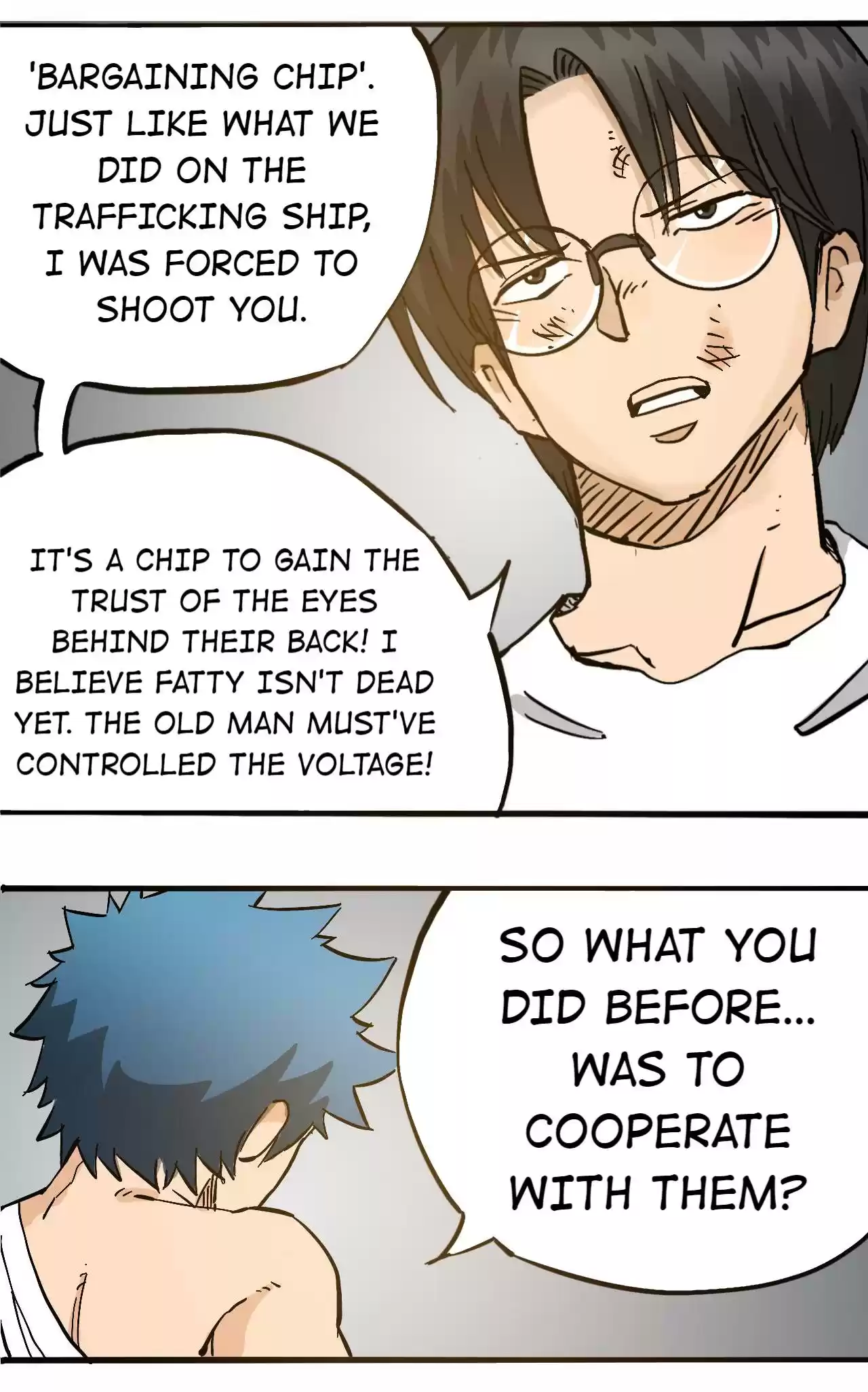 404 Case Manual: 30 Seconds Till Apocalypse 87