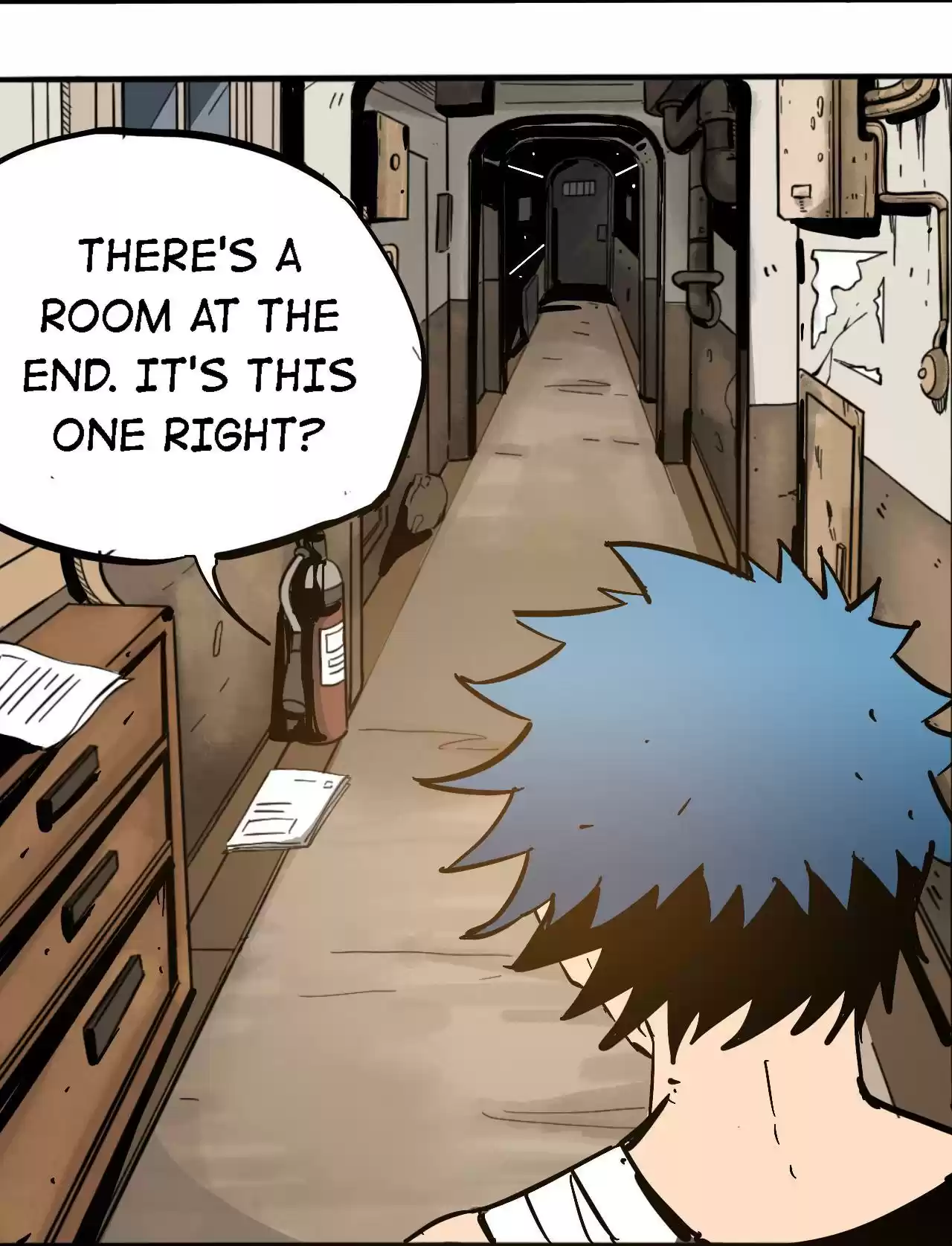 404 Case Manual: 30 Seconds Till Apocalypse 87