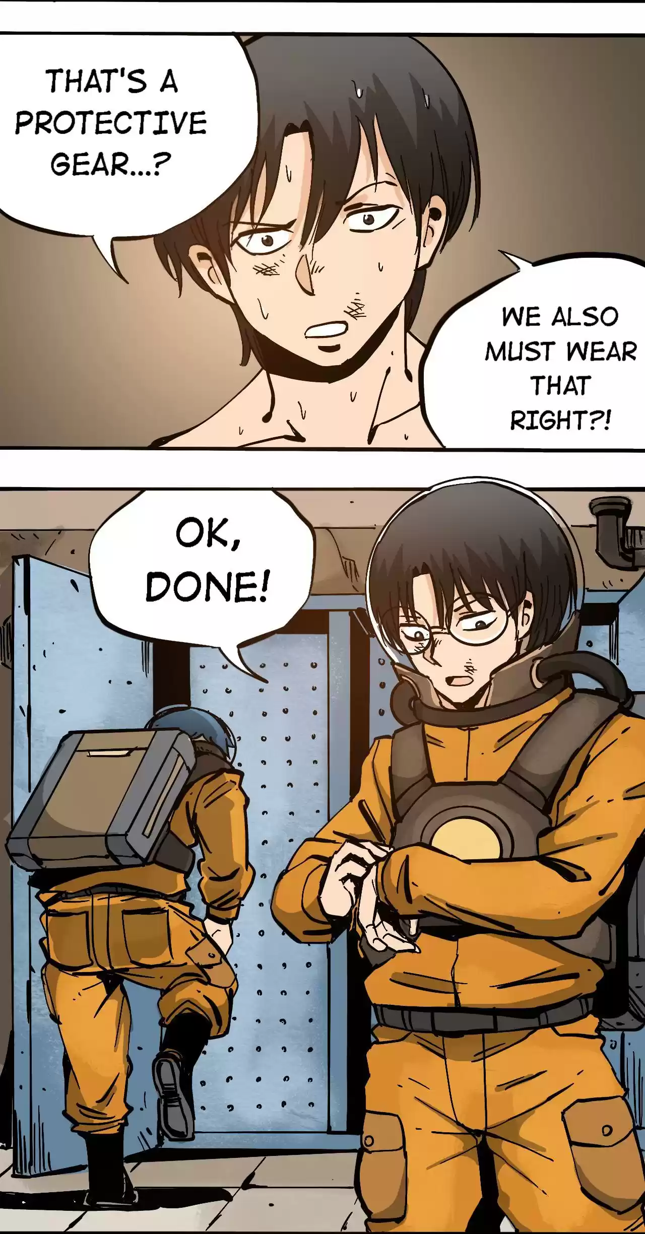 404 Case Manual: 30 Seconds Till Apocalypse 87