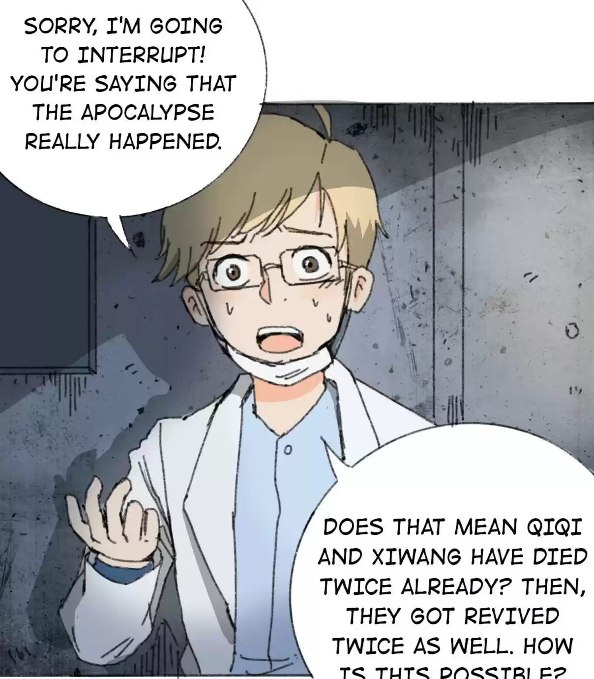 404 Case Manual: 30 Seconds Till Apocalypse 9 Extreme Escape