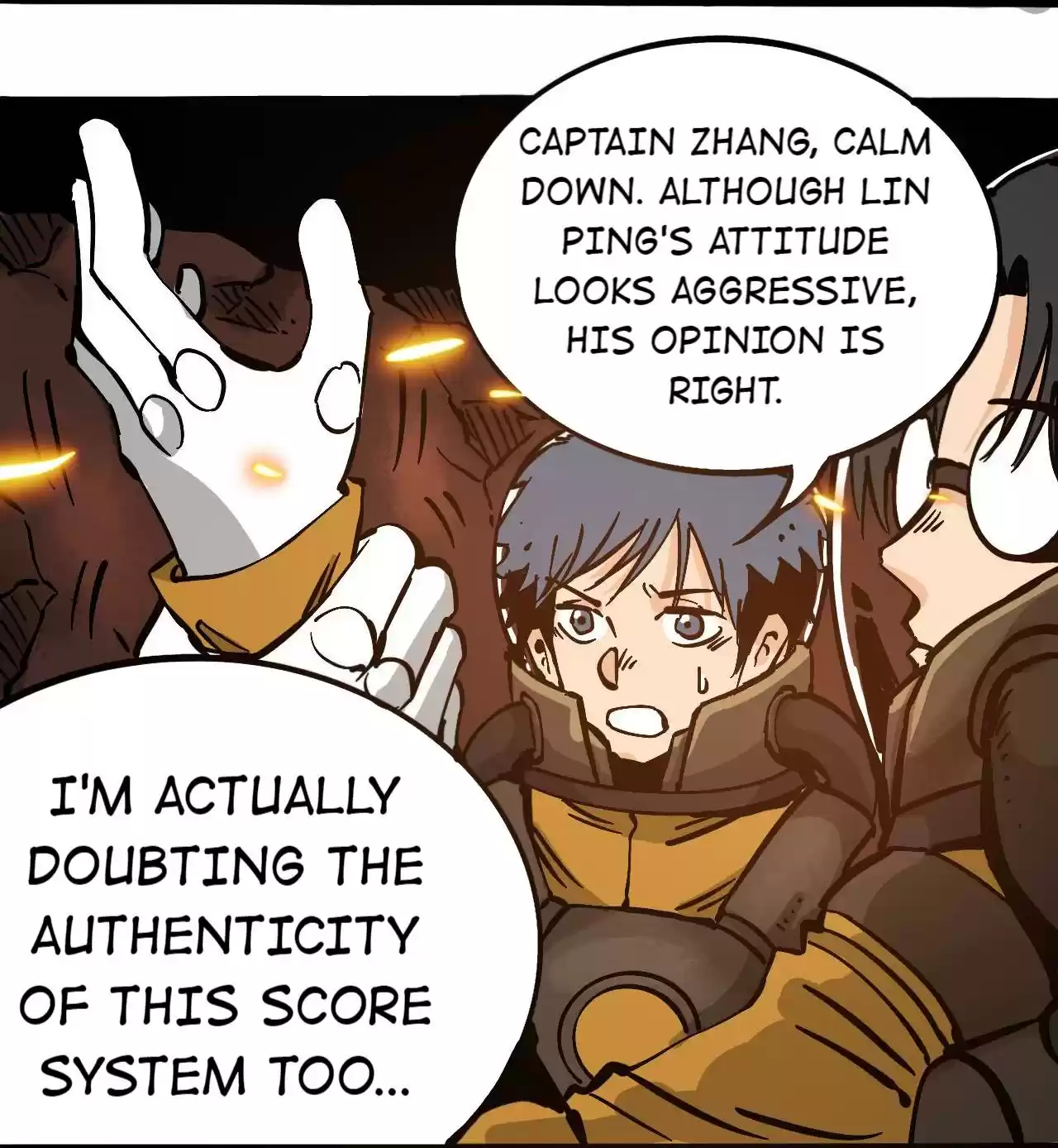 404 Case Manual: 30 Seconds Till Apocalypse 91