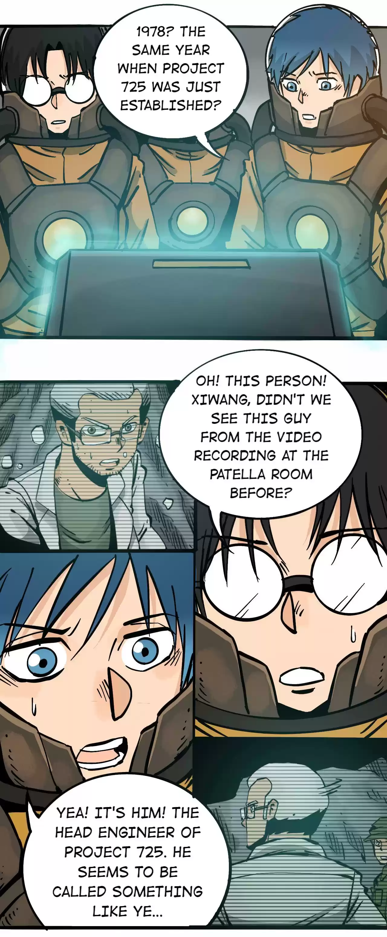 404 Case Manual: 30 Seconds Till Apocalypse 91