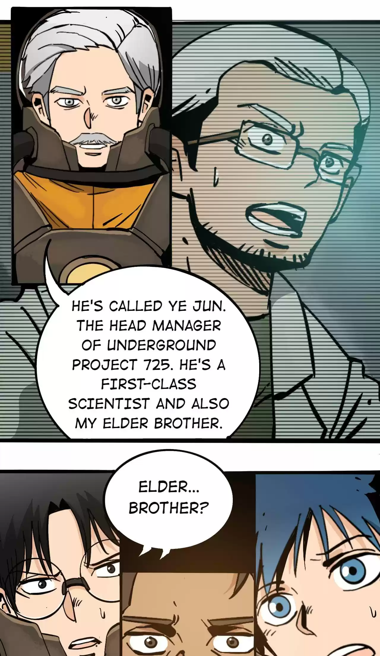 404 Case Manual: 30 Seconds Till Apocalypse 91