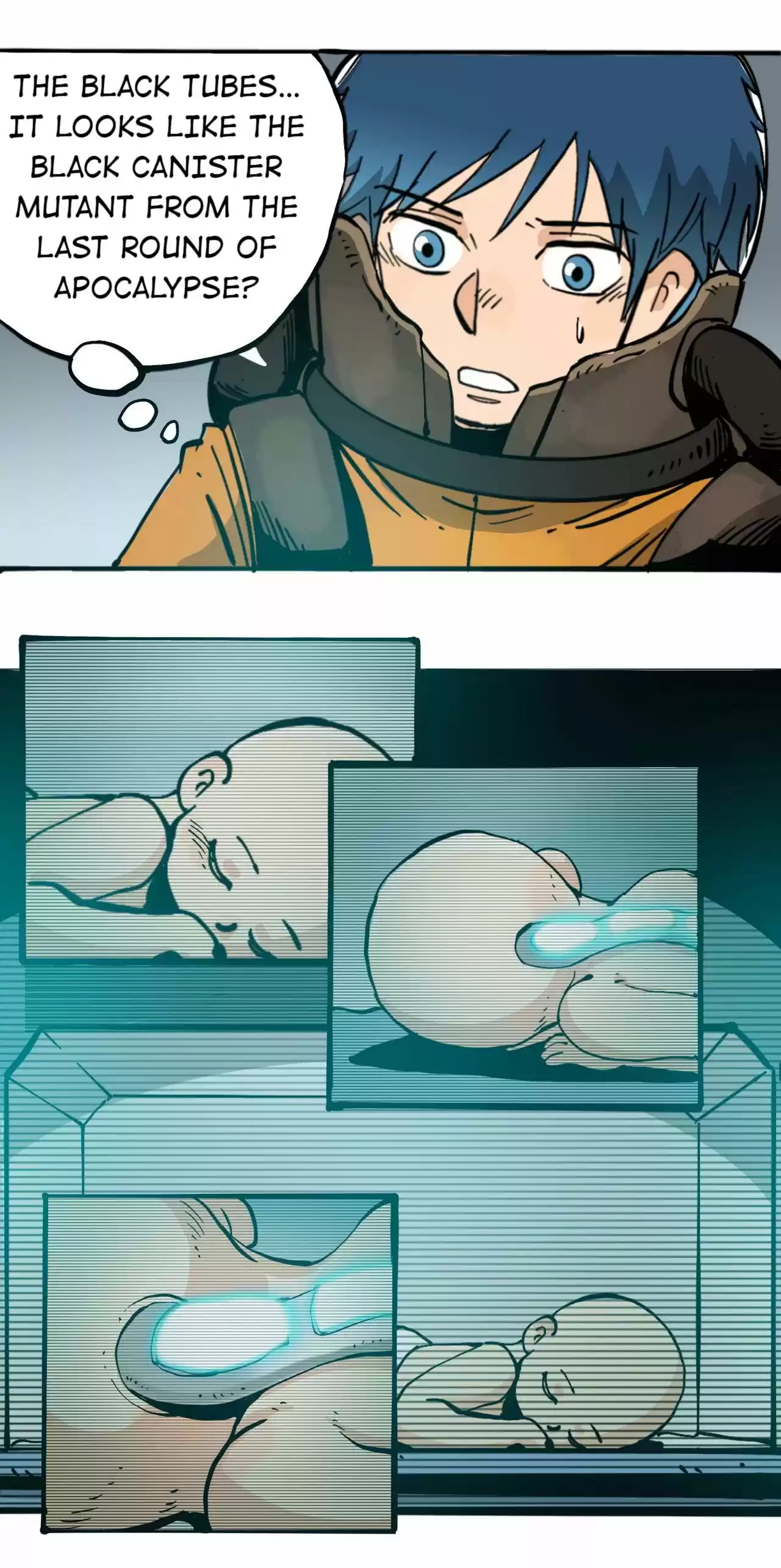 404 Case Manual: 30 Seconds Till Apocalypse 91