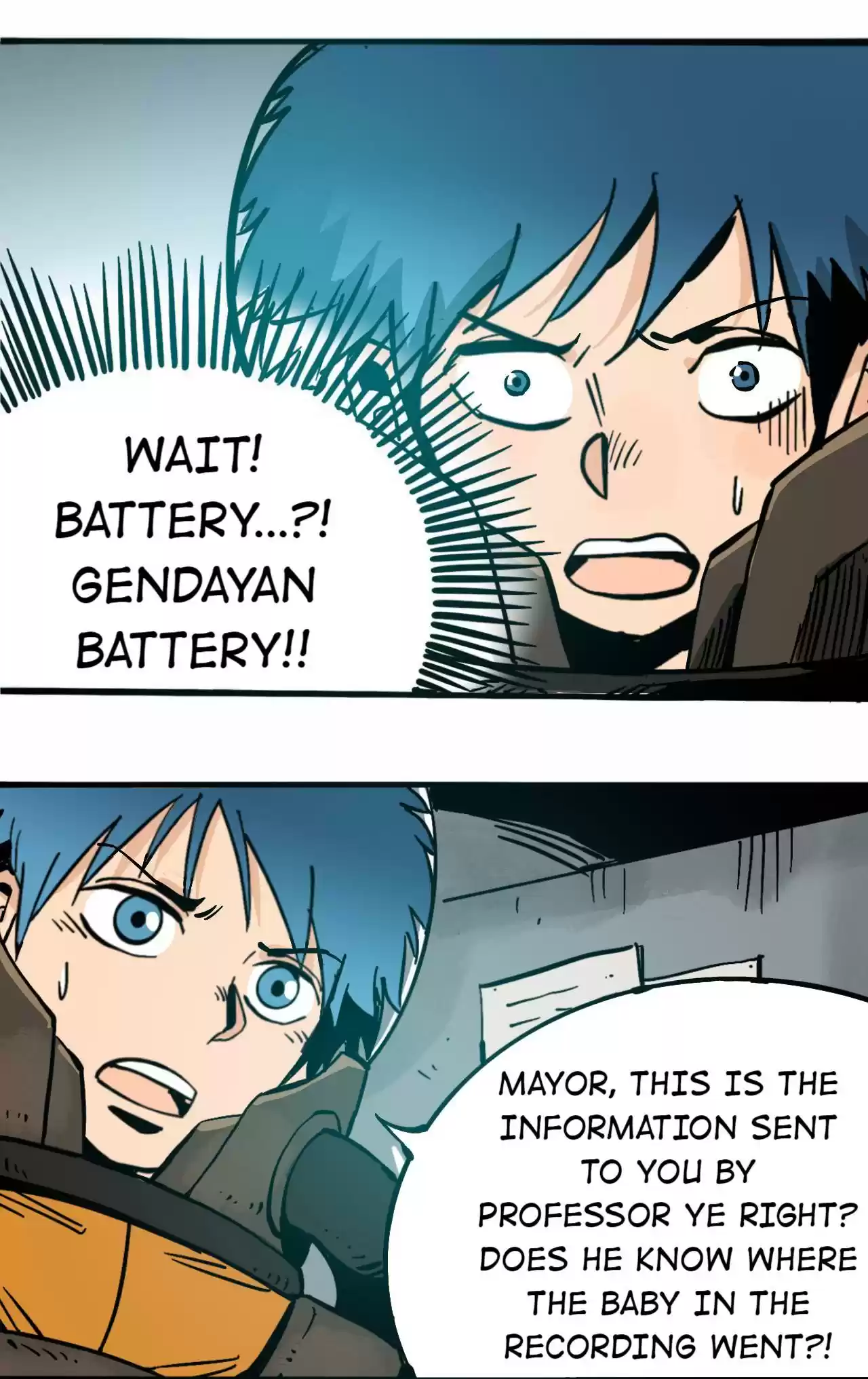 404 Case Manual: 30 Seconds Till Apocalypse 91