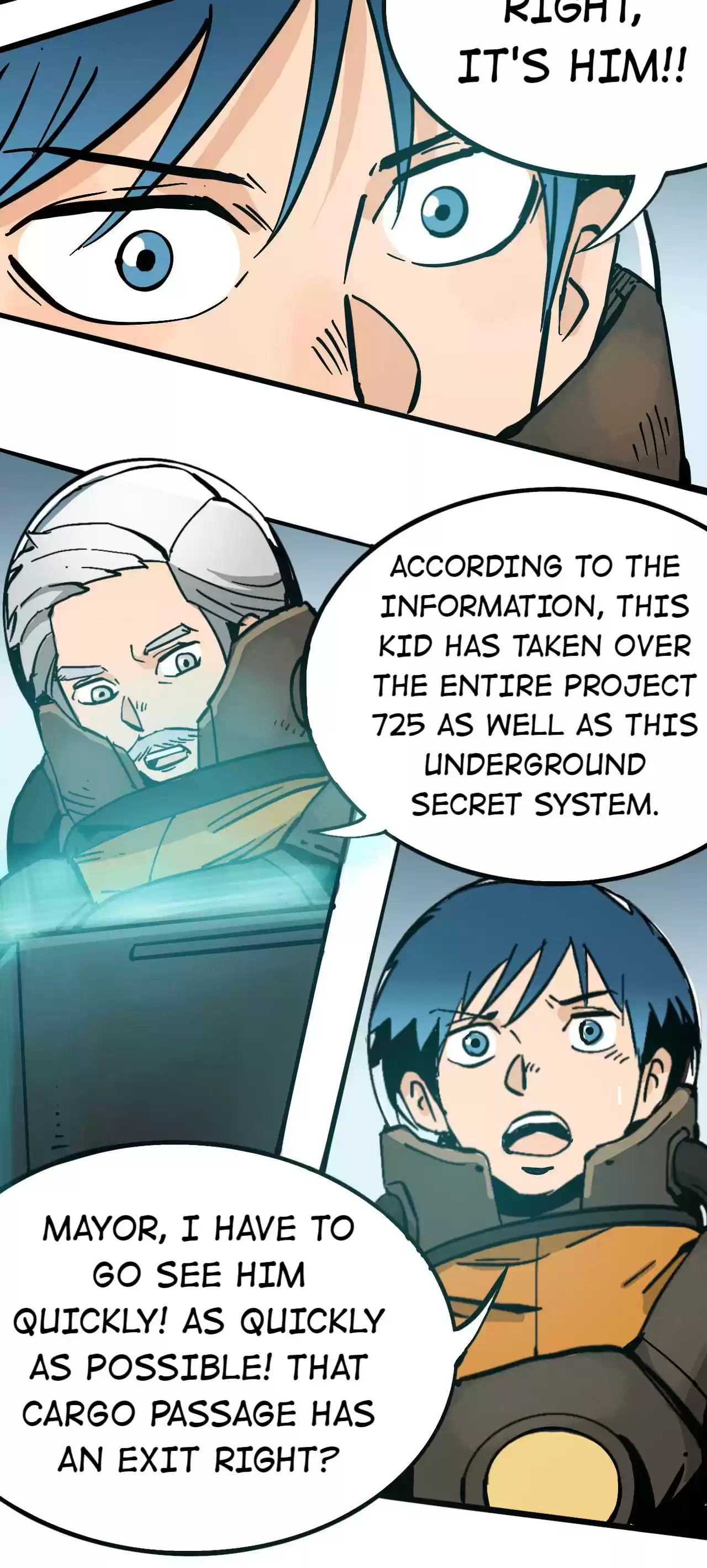 404 Case Manual: 30 Seconds Till Apocalypse 91