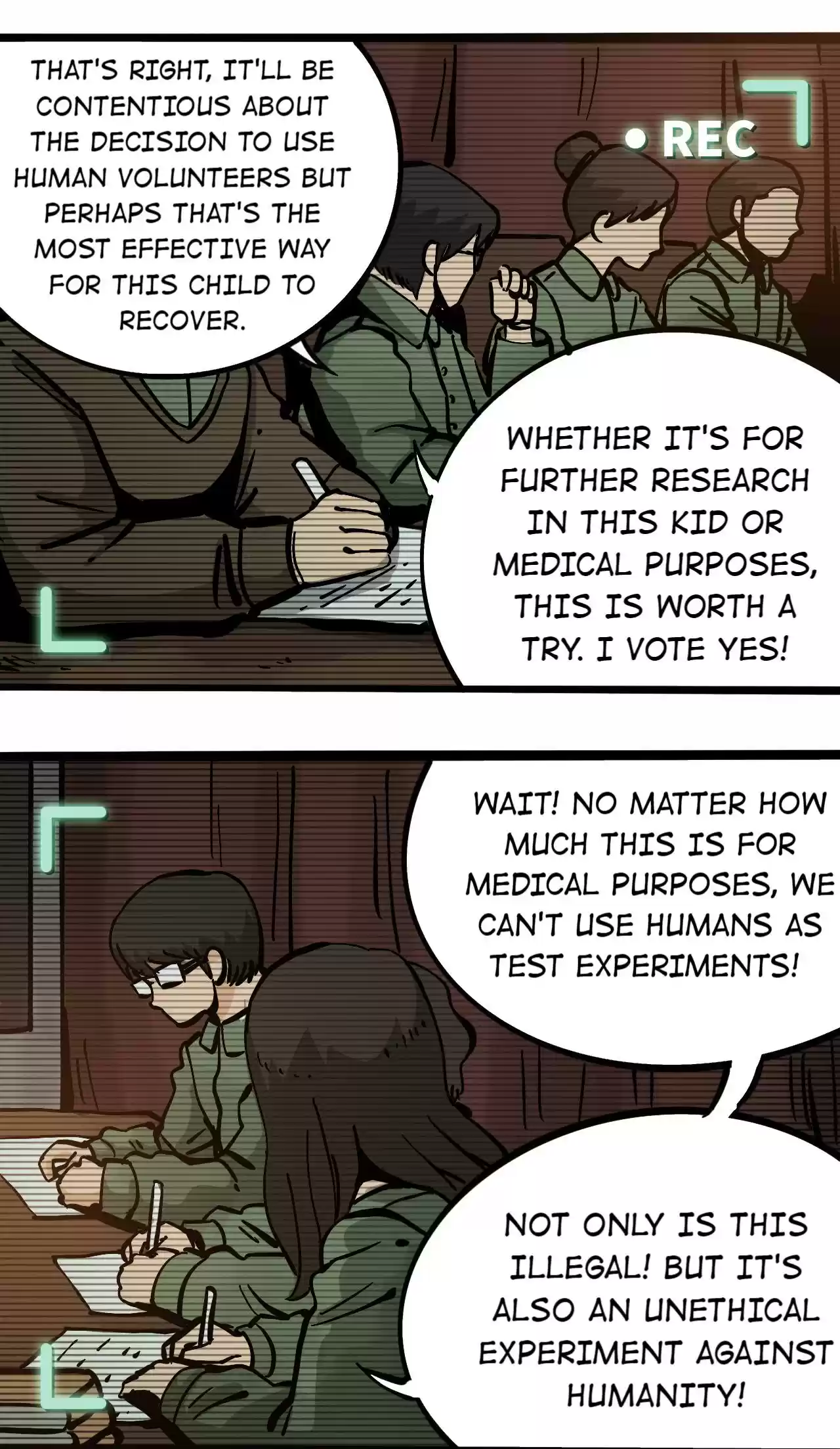 404 Case Manual: 30 Seconds Till Apocalypse 92